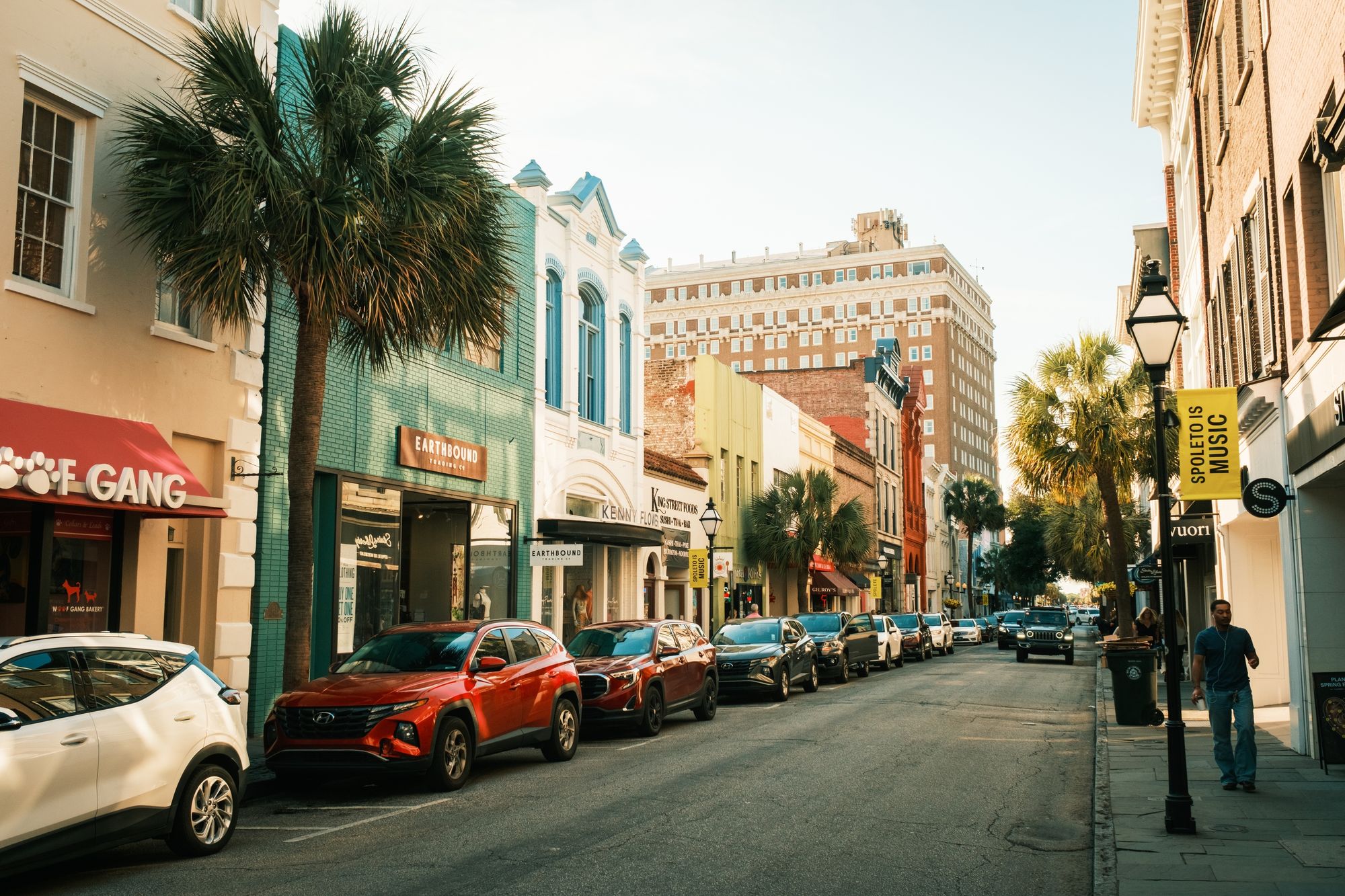 King Street, Charleston