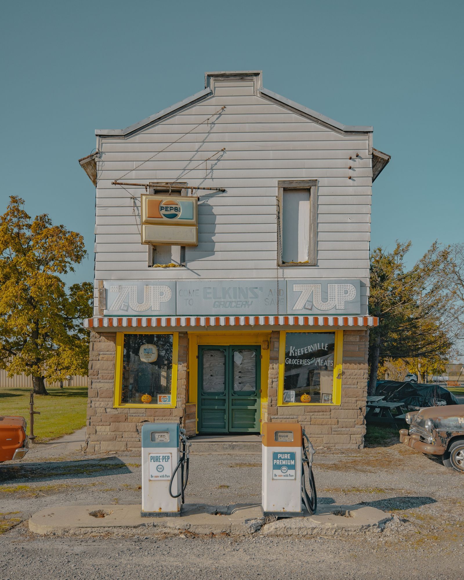 Kieferville Service Station 01