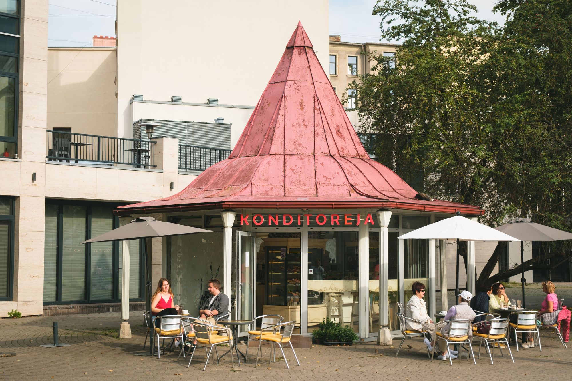 Konditoreja, Riga