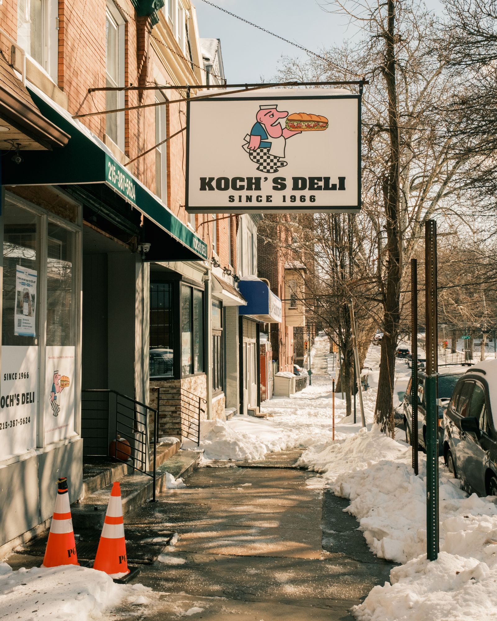 Koch's Deli in Snow, Philadelphia