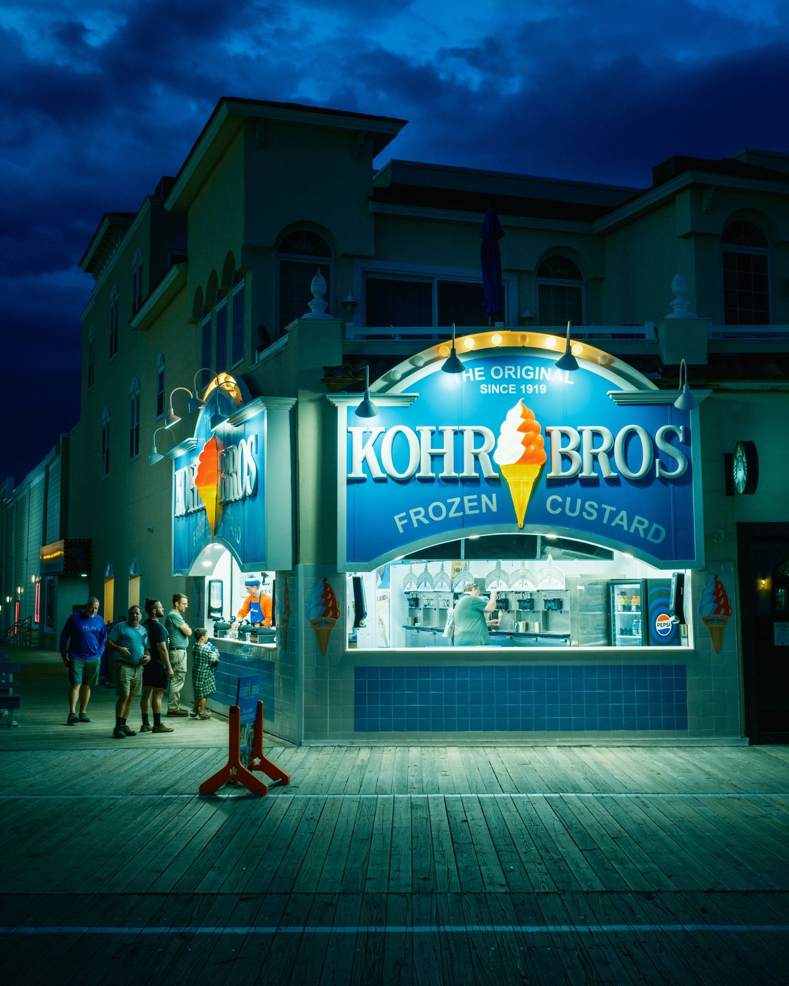 Kohr Bros, Ocean City