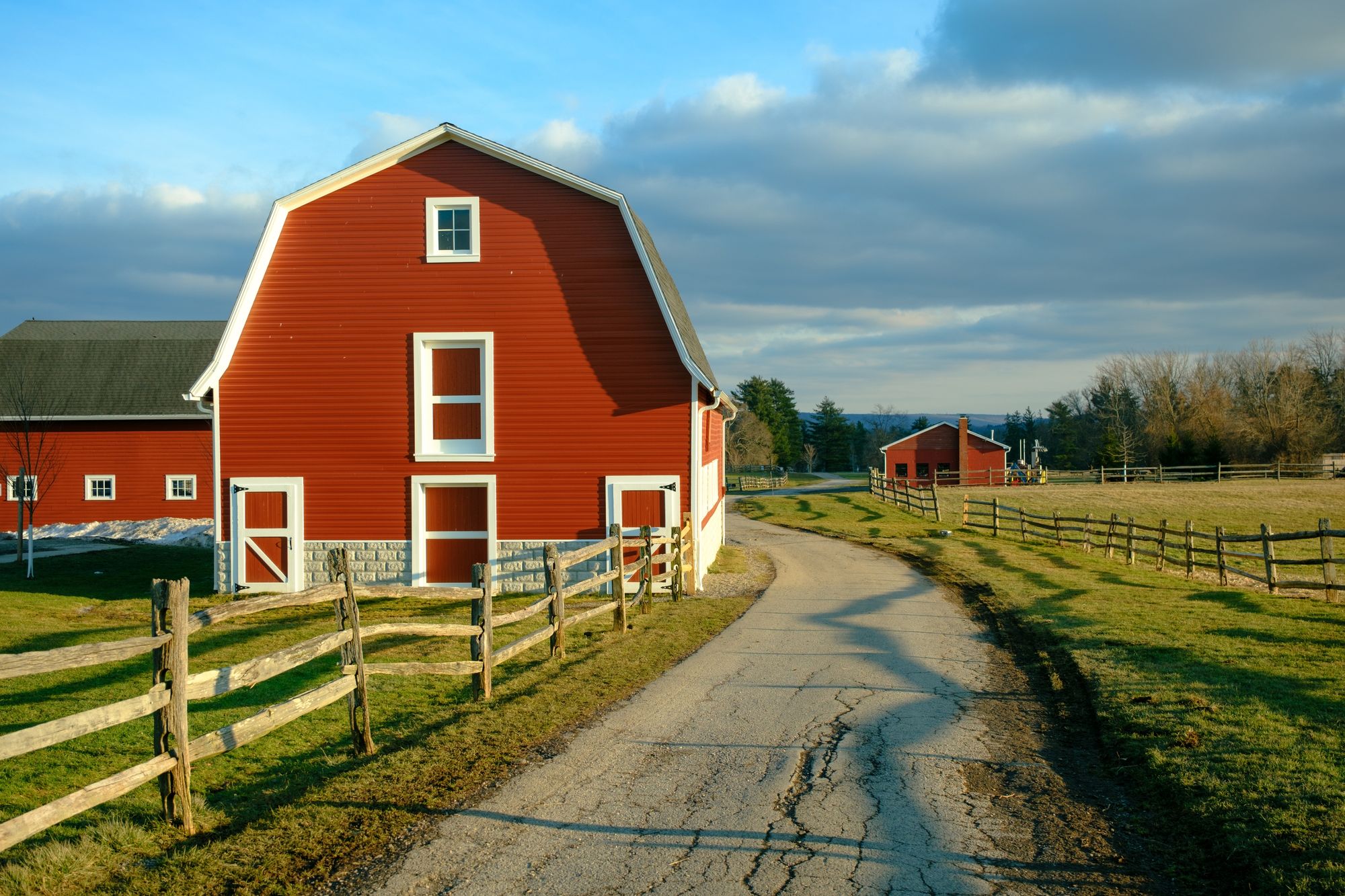 Knox Farm, East Aurora