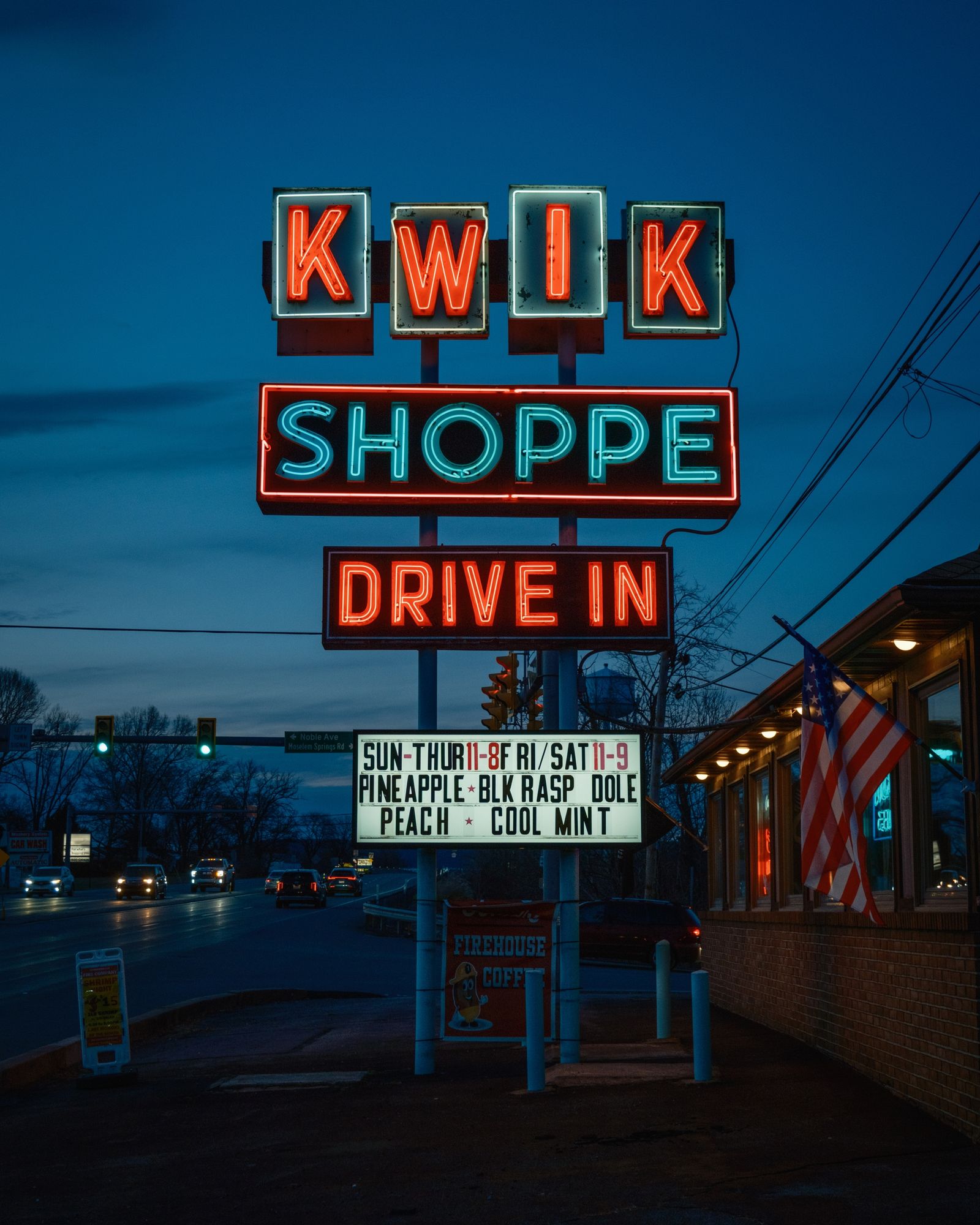 Kwik Shoppe Drive In, Shoemakersville