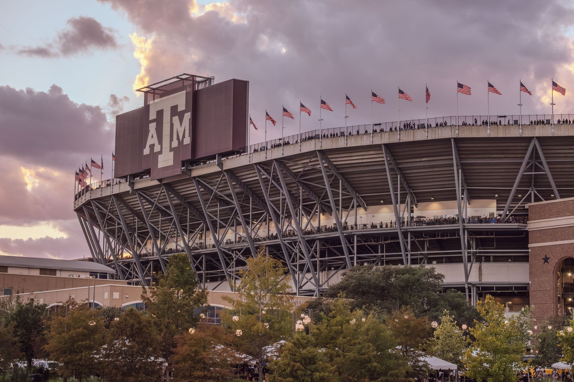 Kyle Field Football Stadium 1