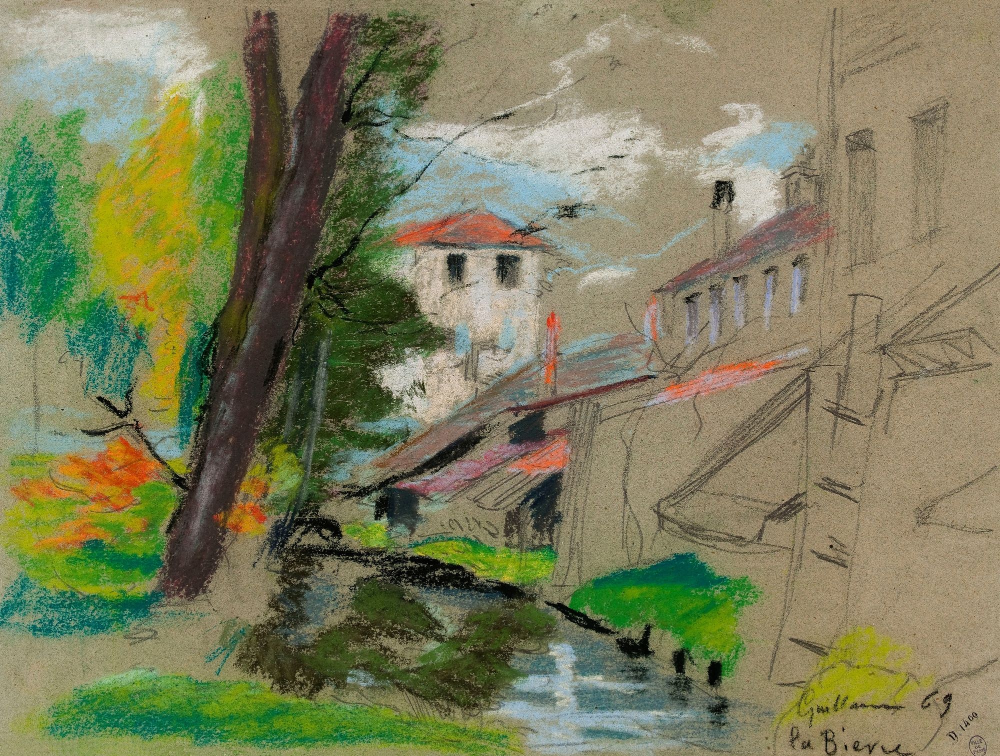 La Bièvre (1915-1945)