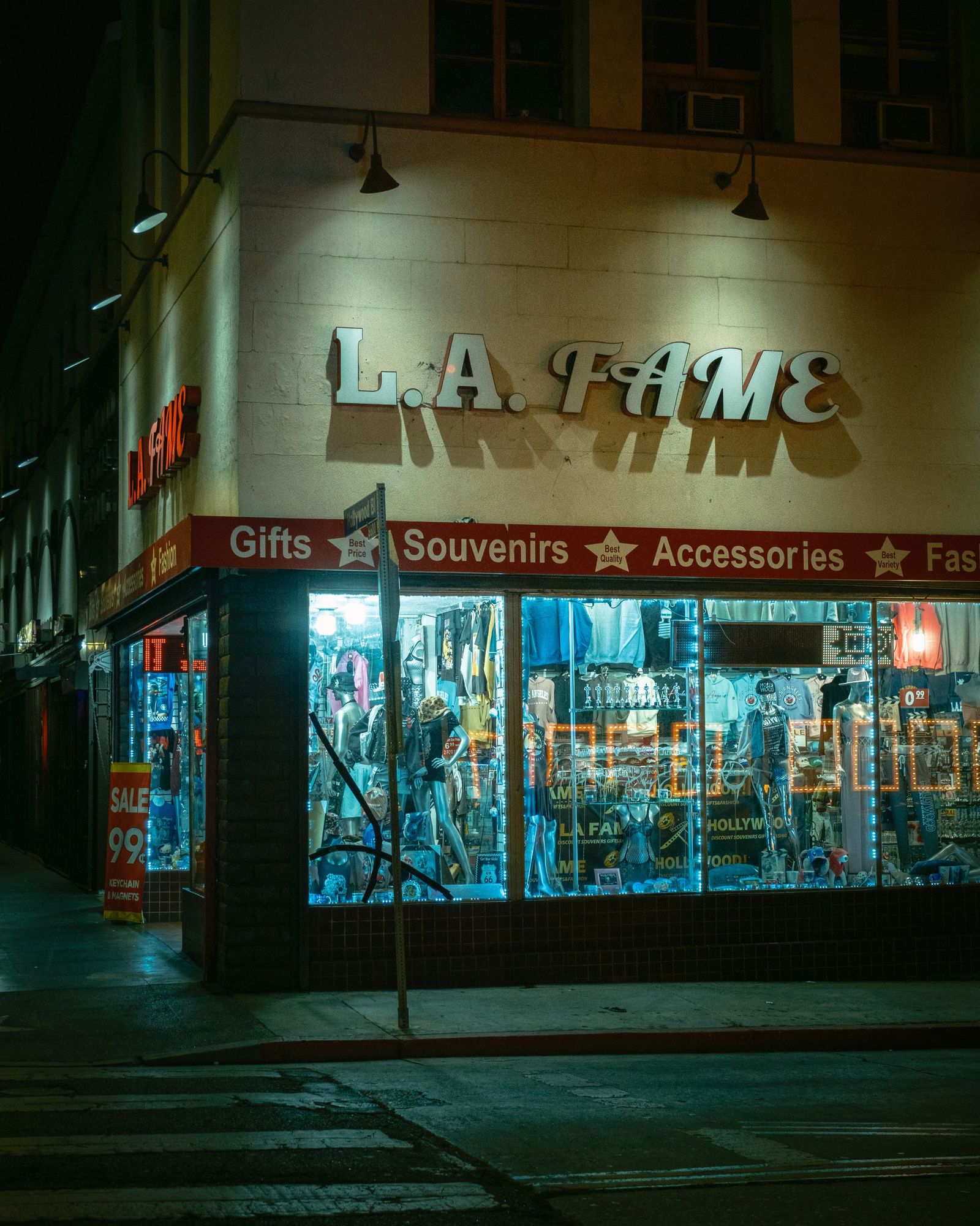 LA Fame, Hollywood