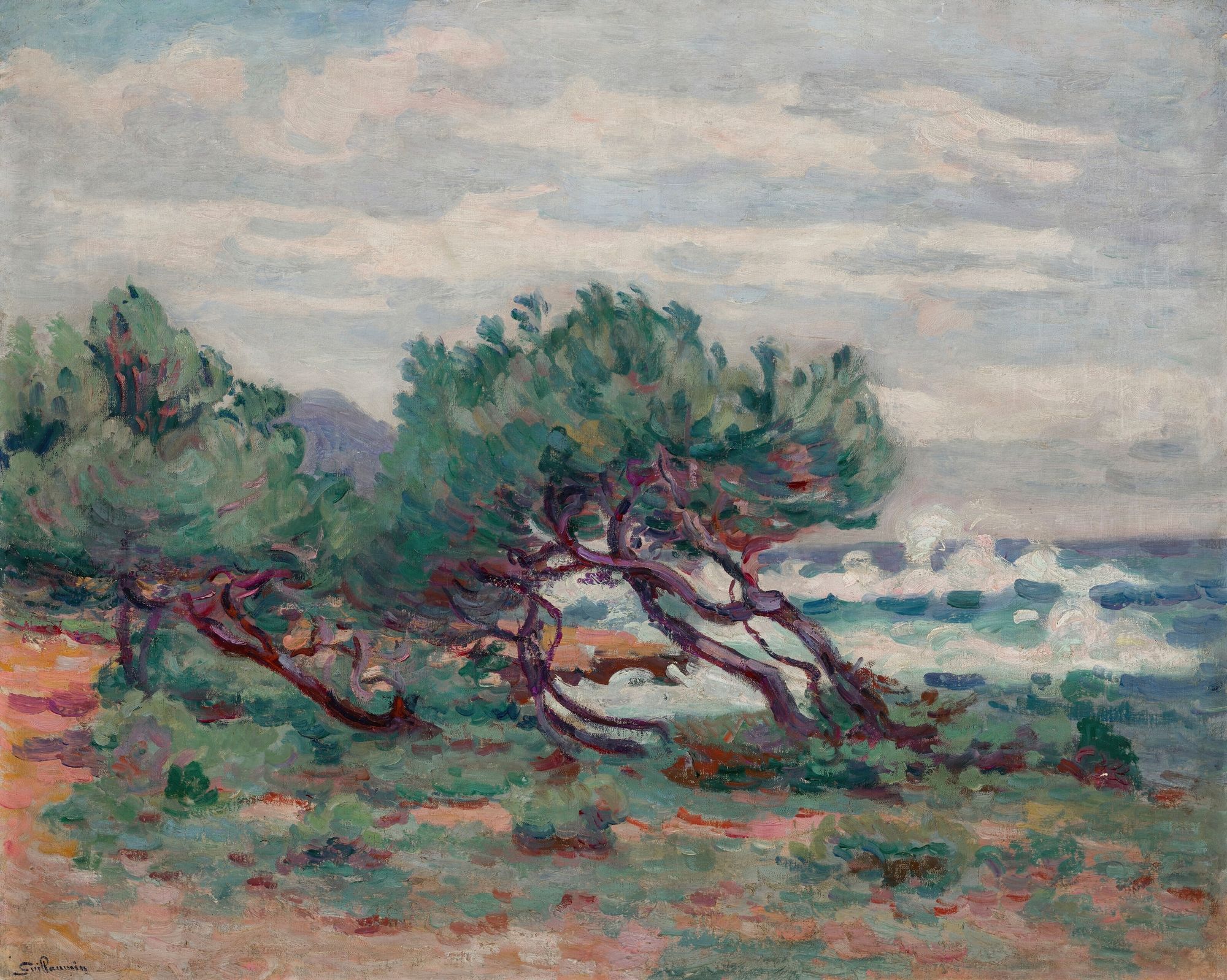La pointe du Lou-Gaou (1911)