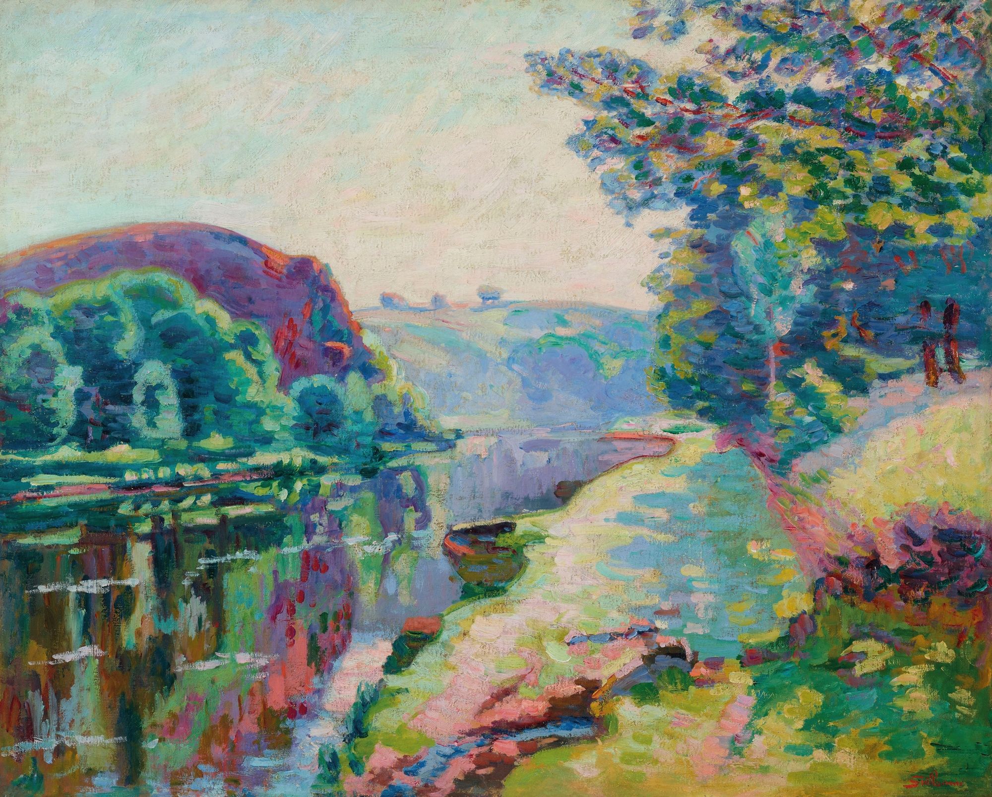 La Roche de l’Echo, Crozant (circa 1907)