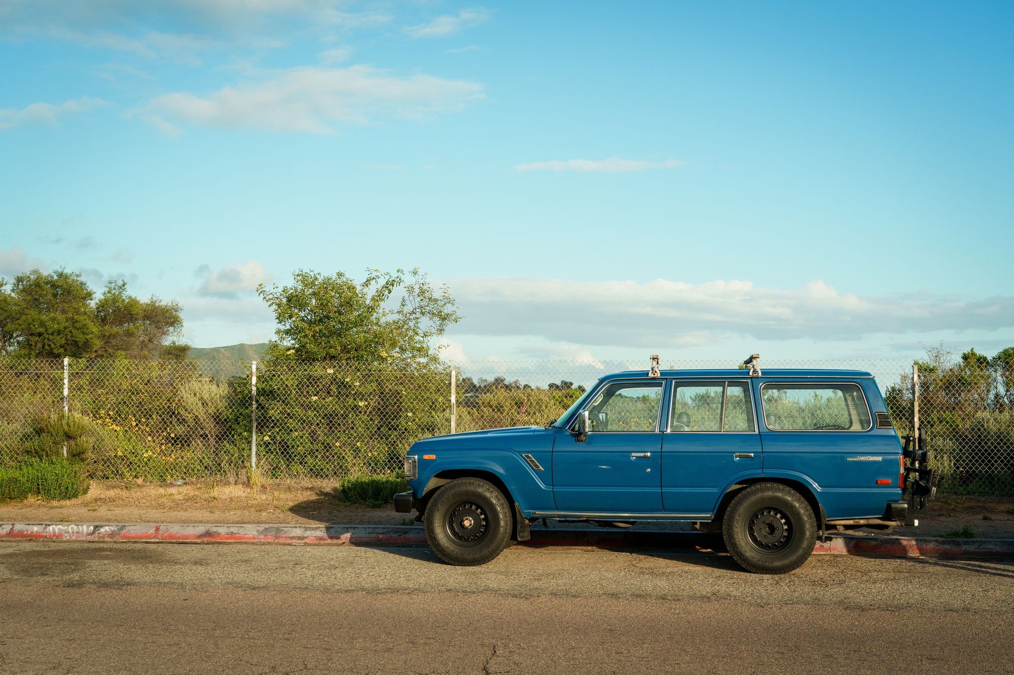Land Cruiser in San Clemente