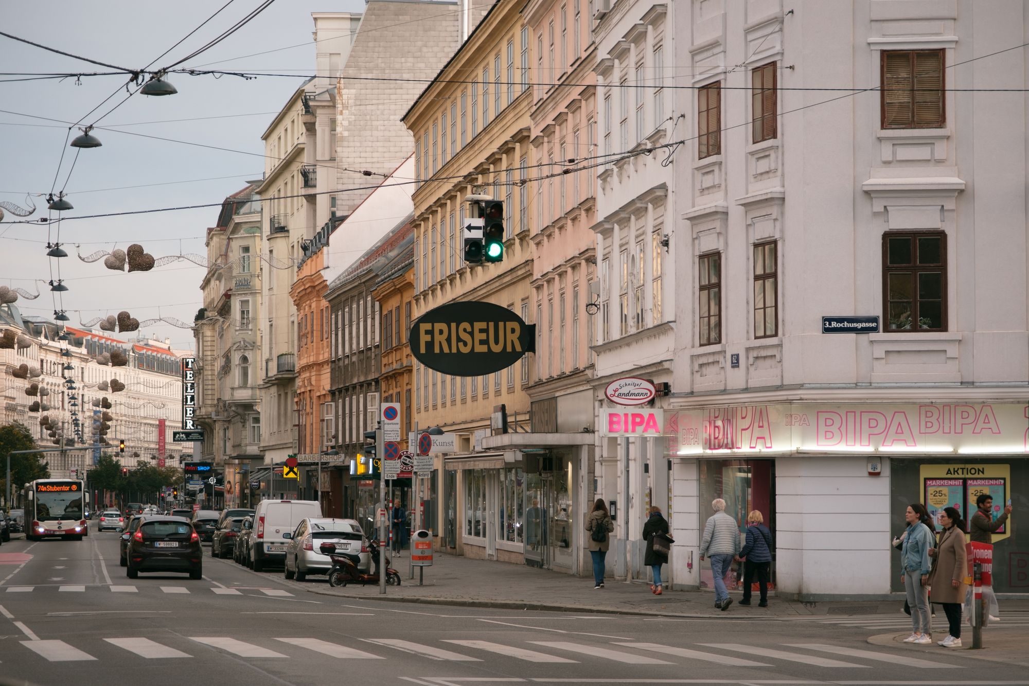 Landstraßer Hauptstraße, Vienna