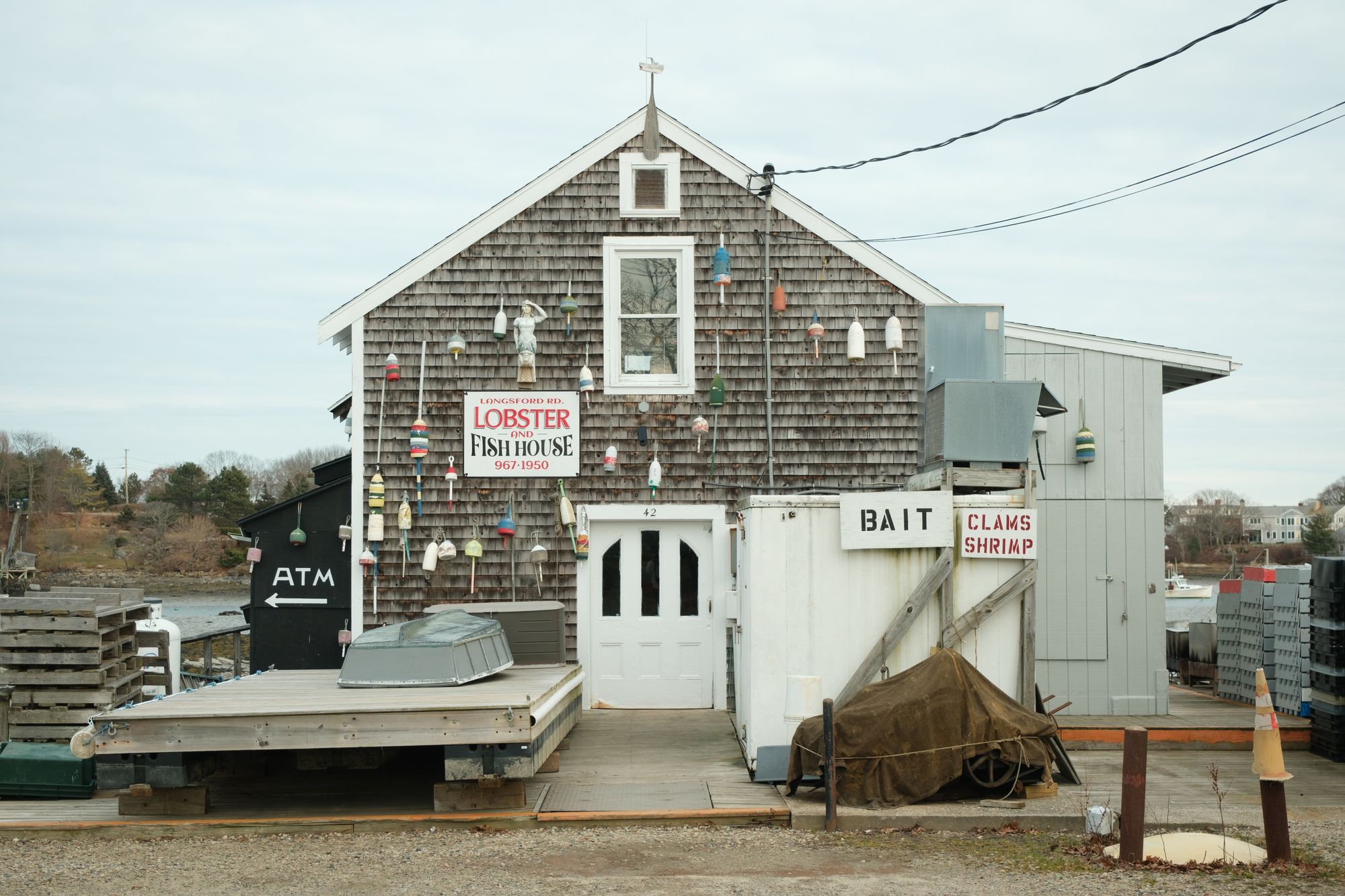 Langsford Road Lobster & Fish House, Kennebunkport