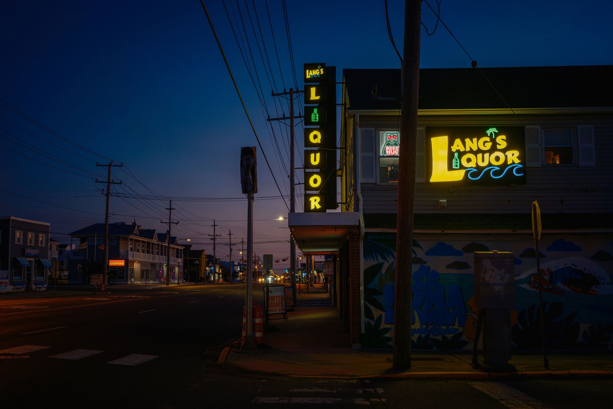 Lang's Liquor, Ship Bottom