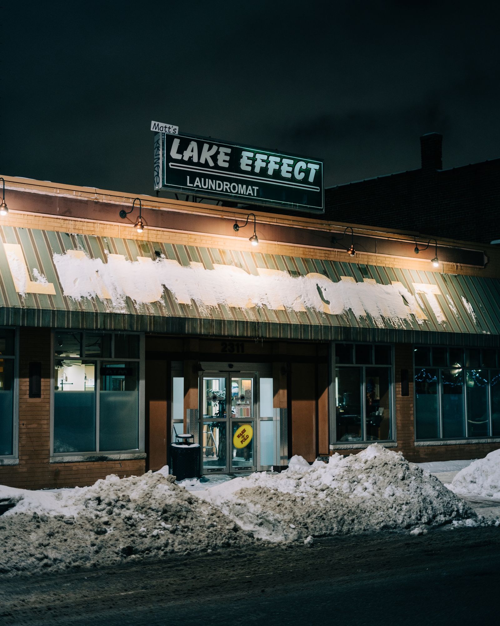 Lake Effect Laundromat, Buffalo