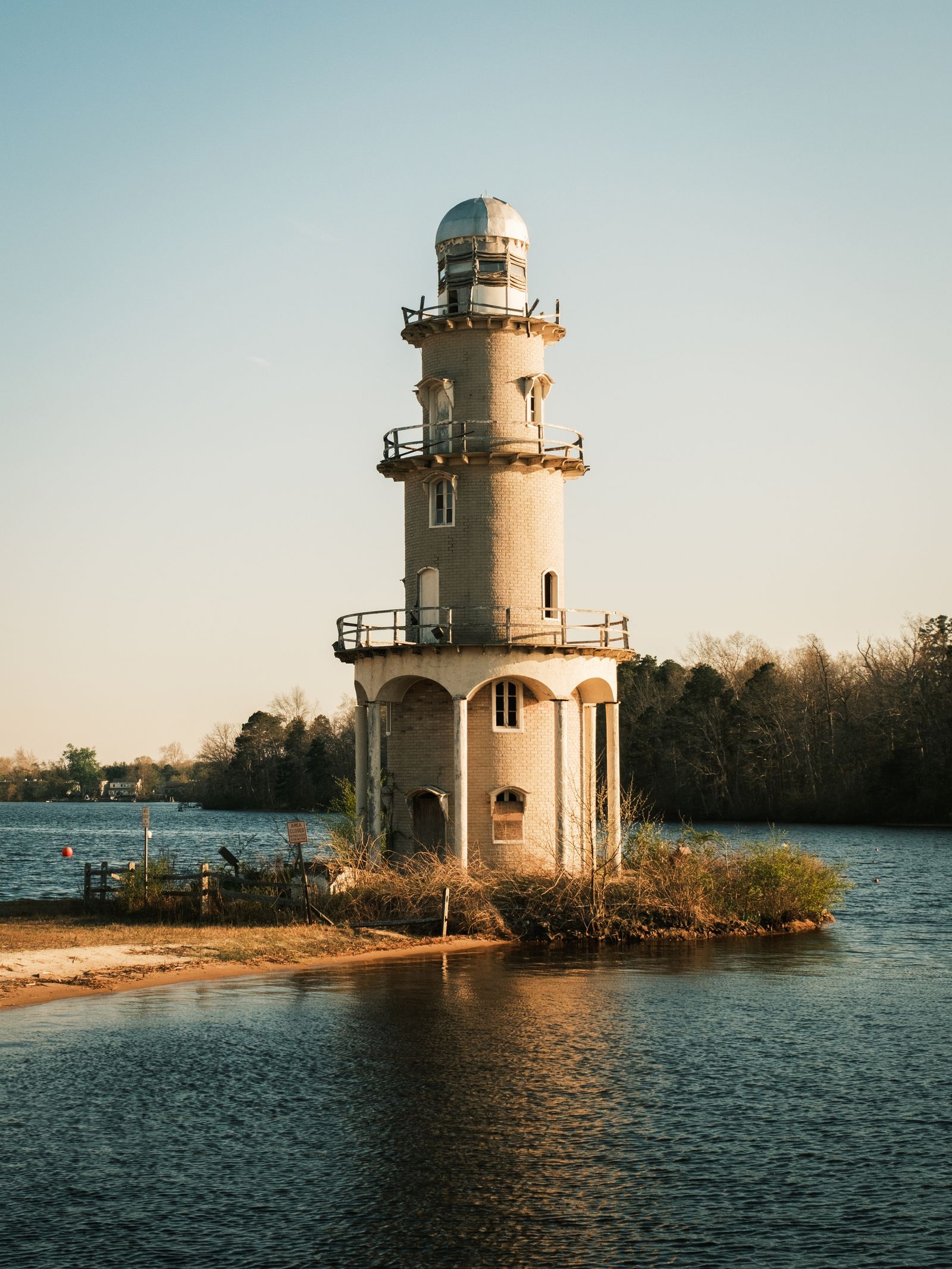 Lake Lenape Lighthouse, Mays Landing