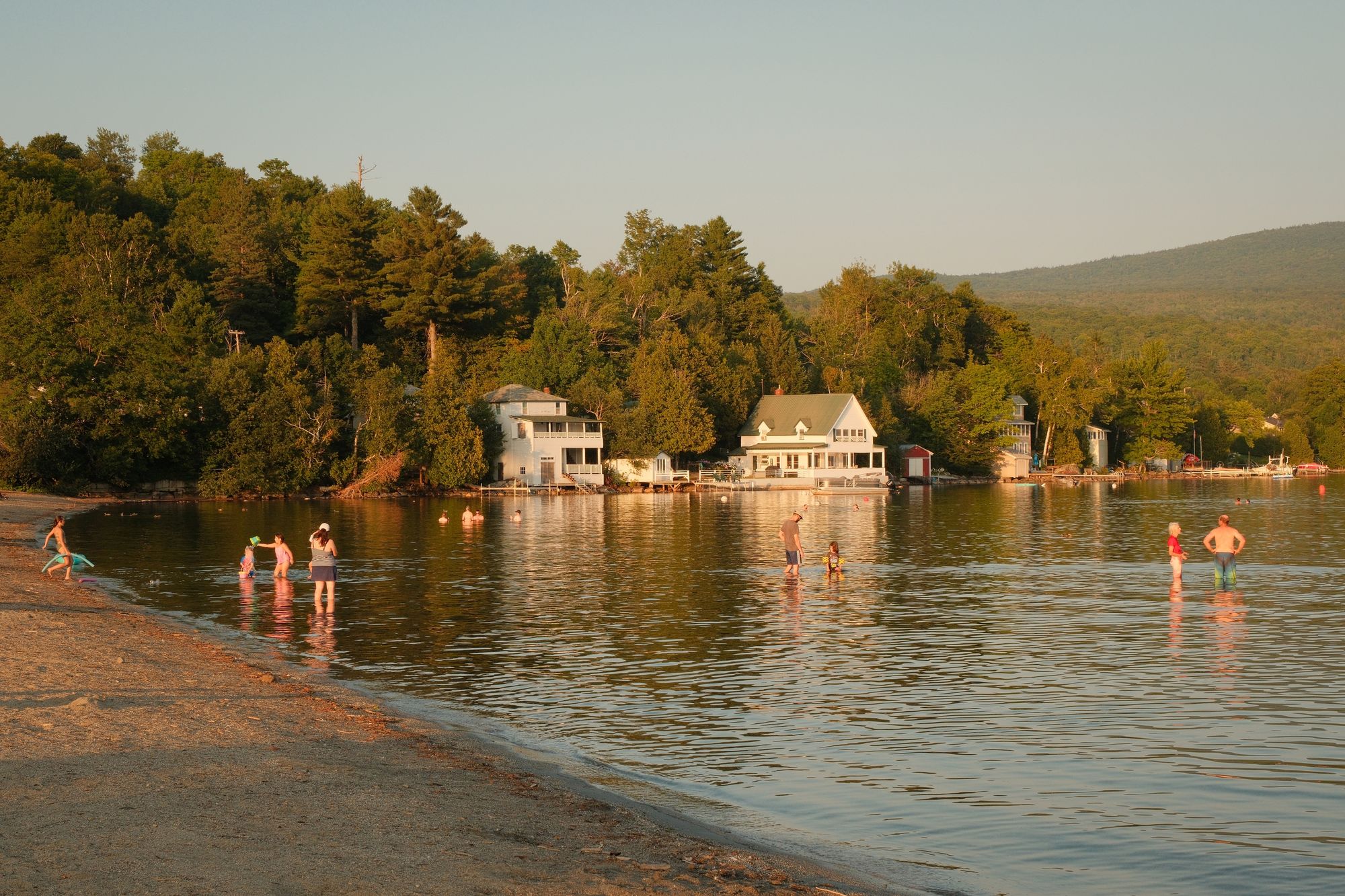 Lake Willoughby North Beach