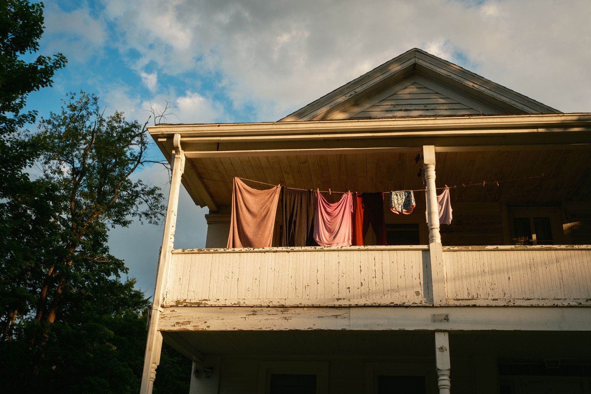Laundry in Russell