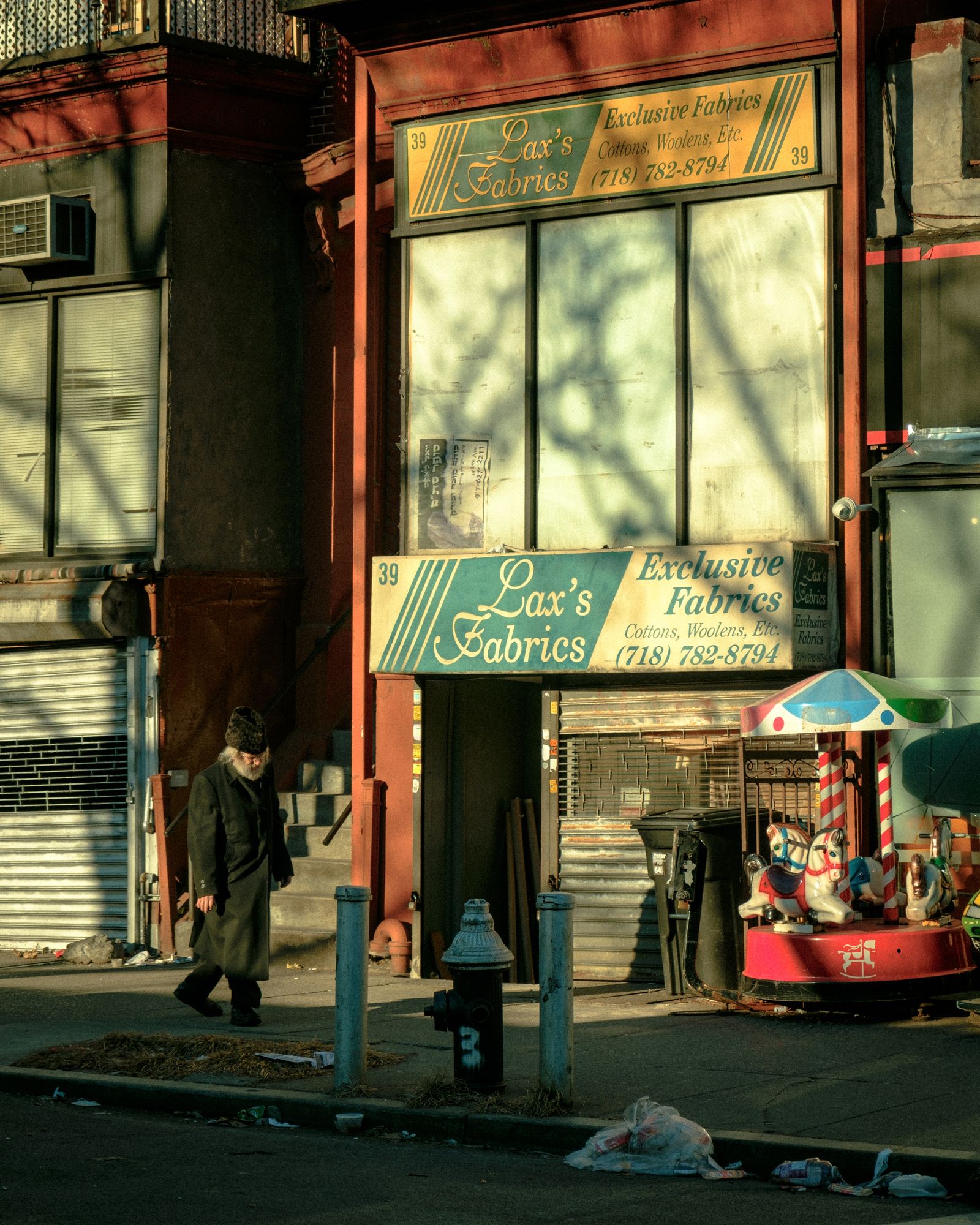 Lax Fabrics, Brooklyn