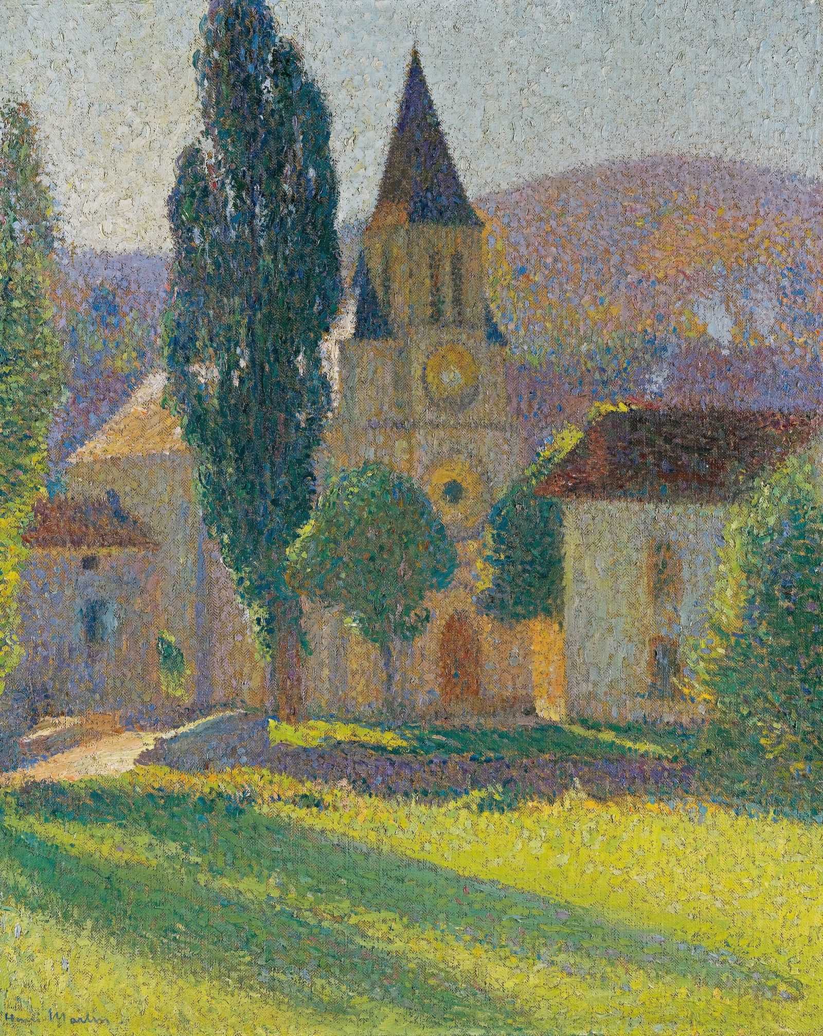 L’église De Labastide Du Vert