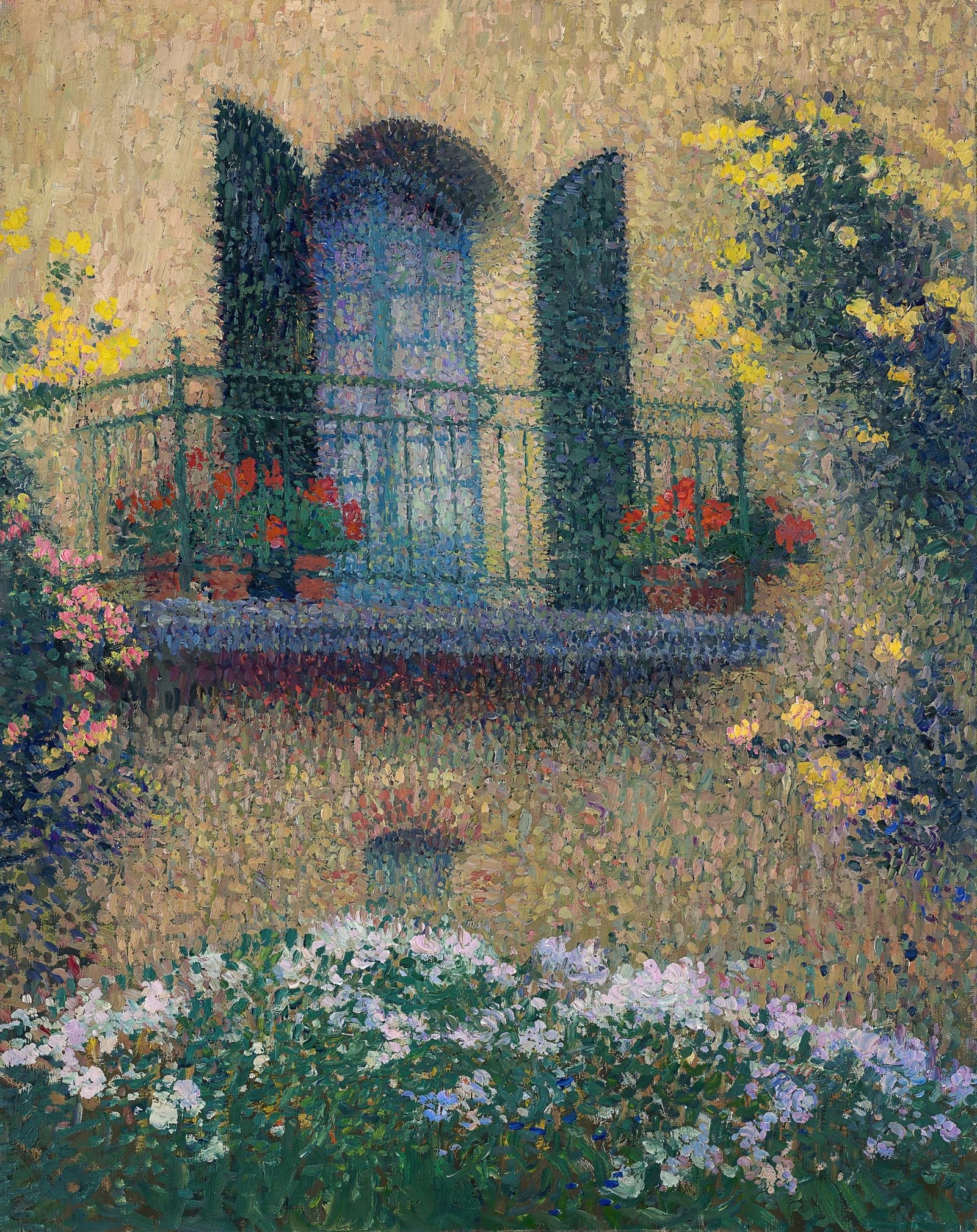 Le balcon de Jaurès (circa 1915)