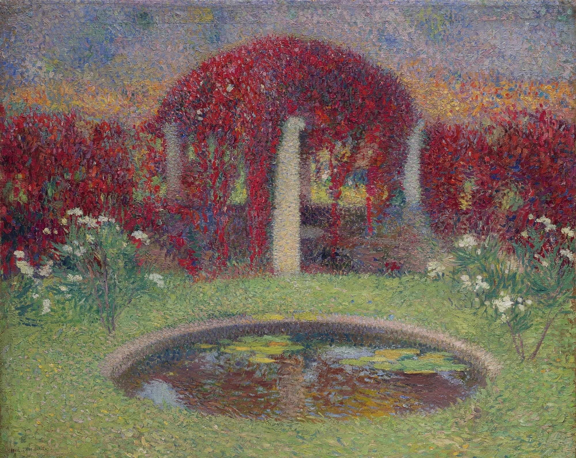 Le Bassin et le tonnelle (1910)