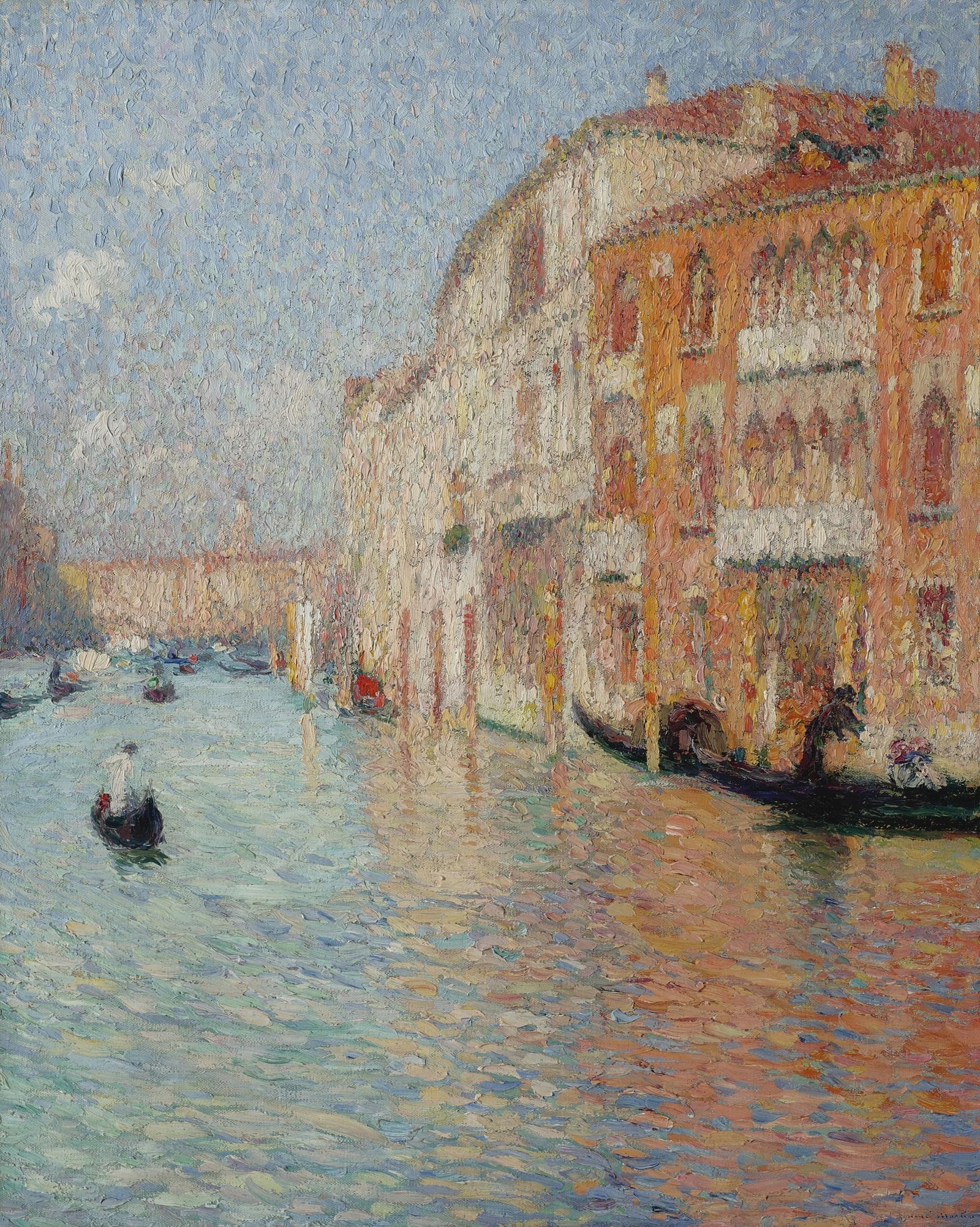 Le Palais jaune, Venise (1910)
