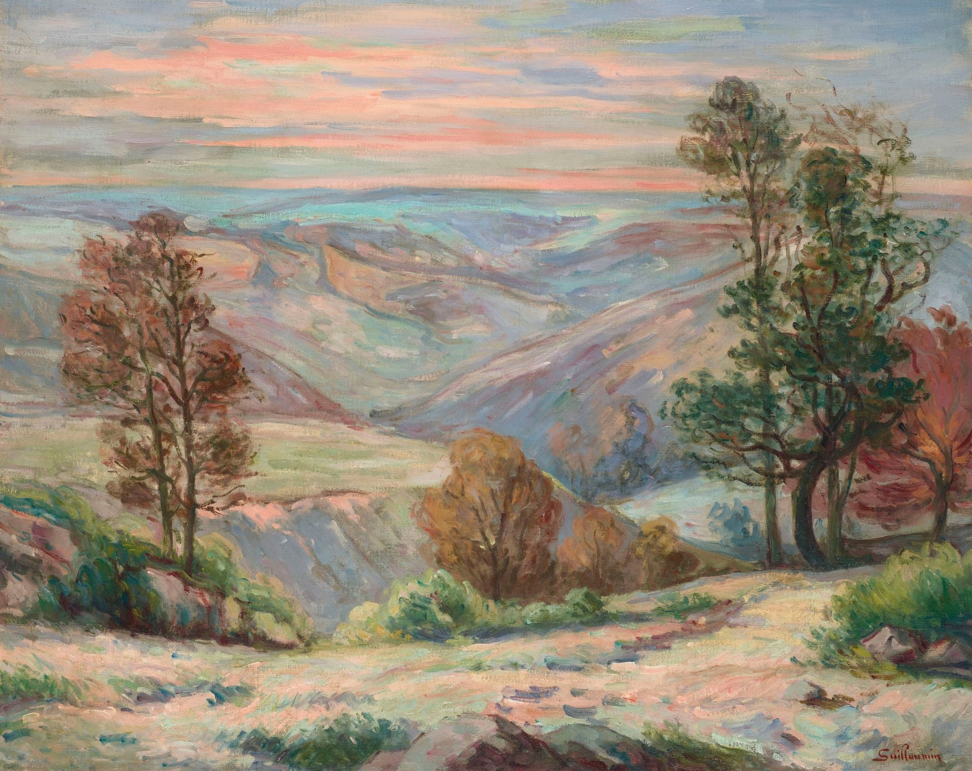 Le Puy Barriou, Creuse (circa 1900)