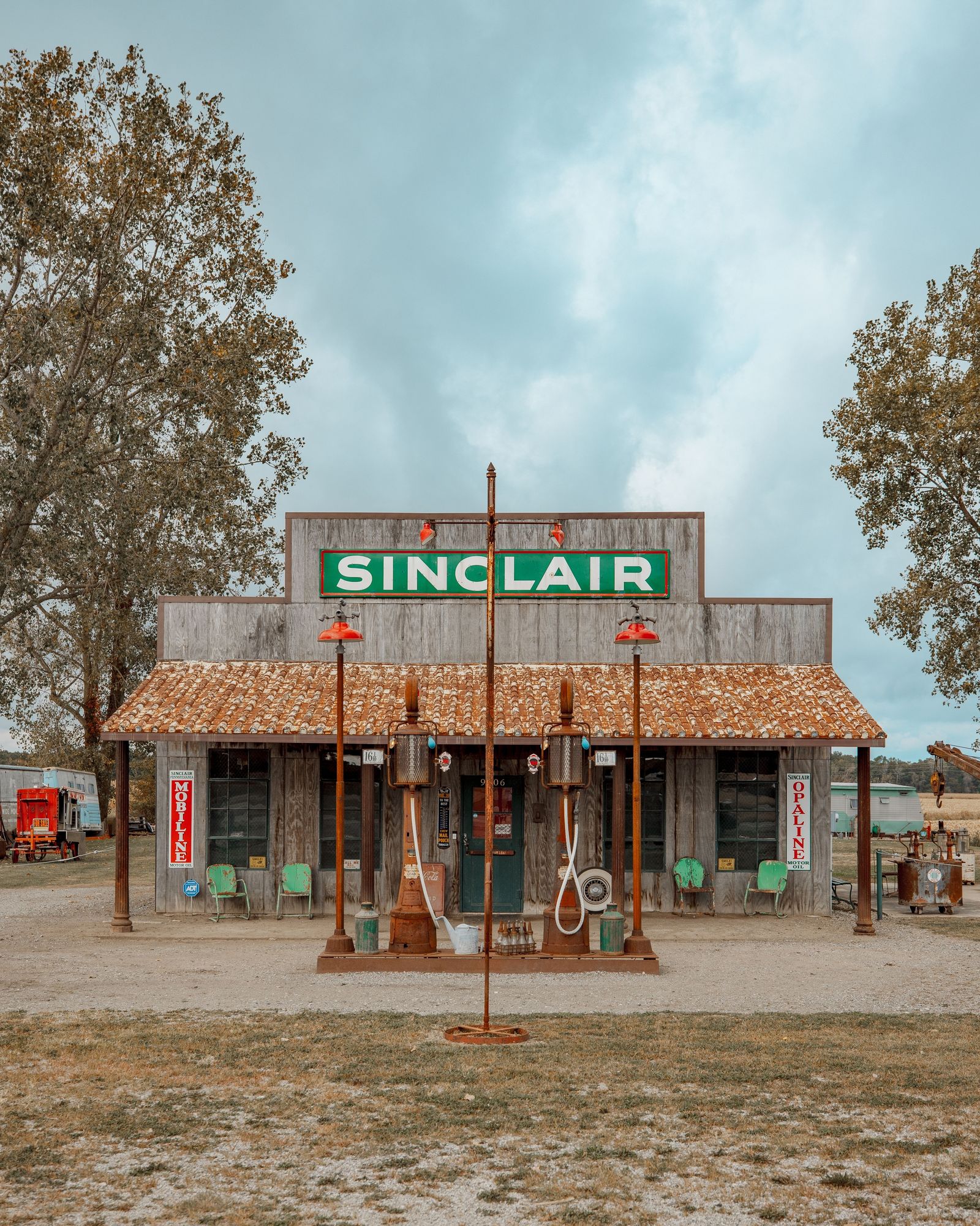 Lemons Sinclair Service Station 01
