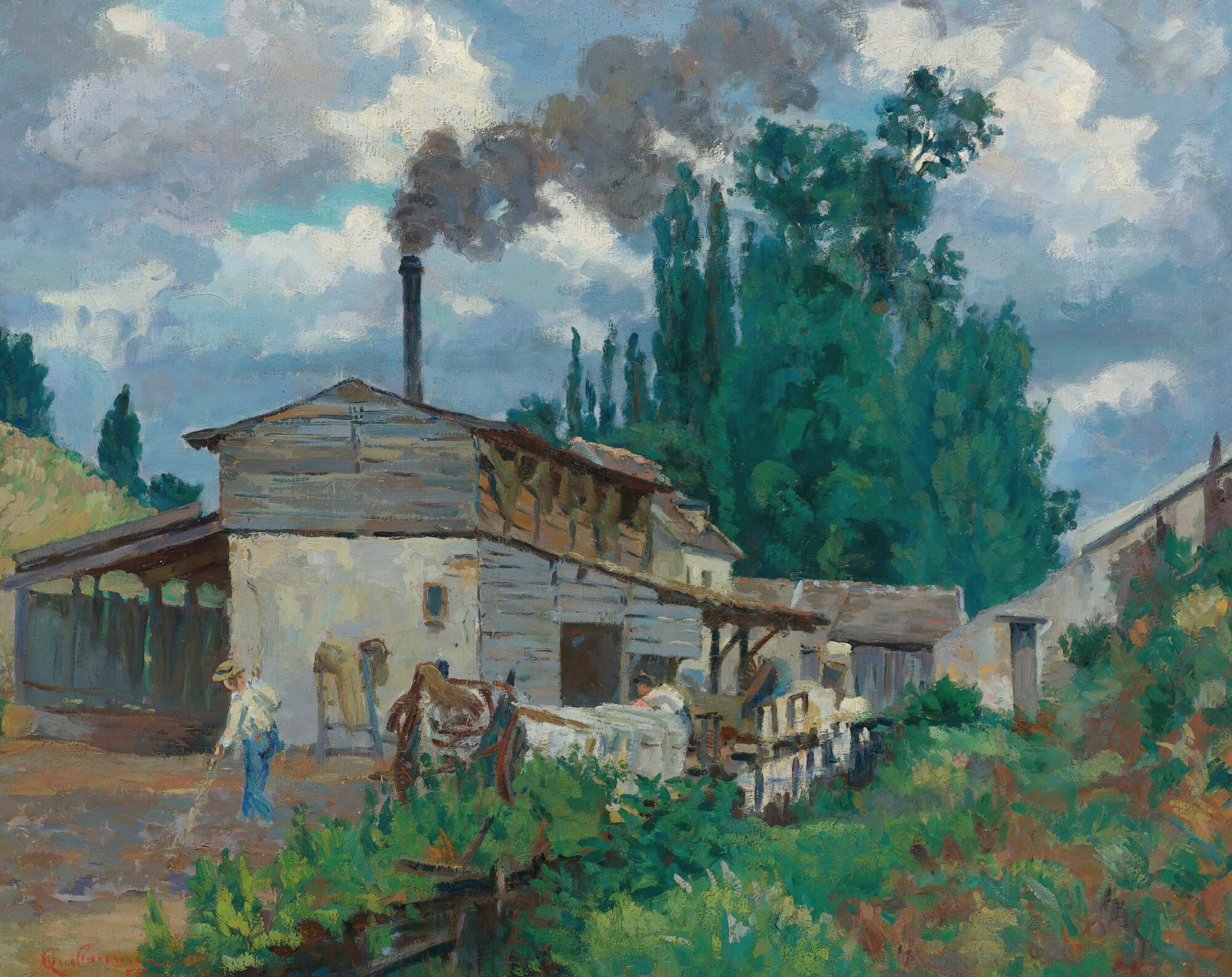 Les Bords De La Bièvre (1875)