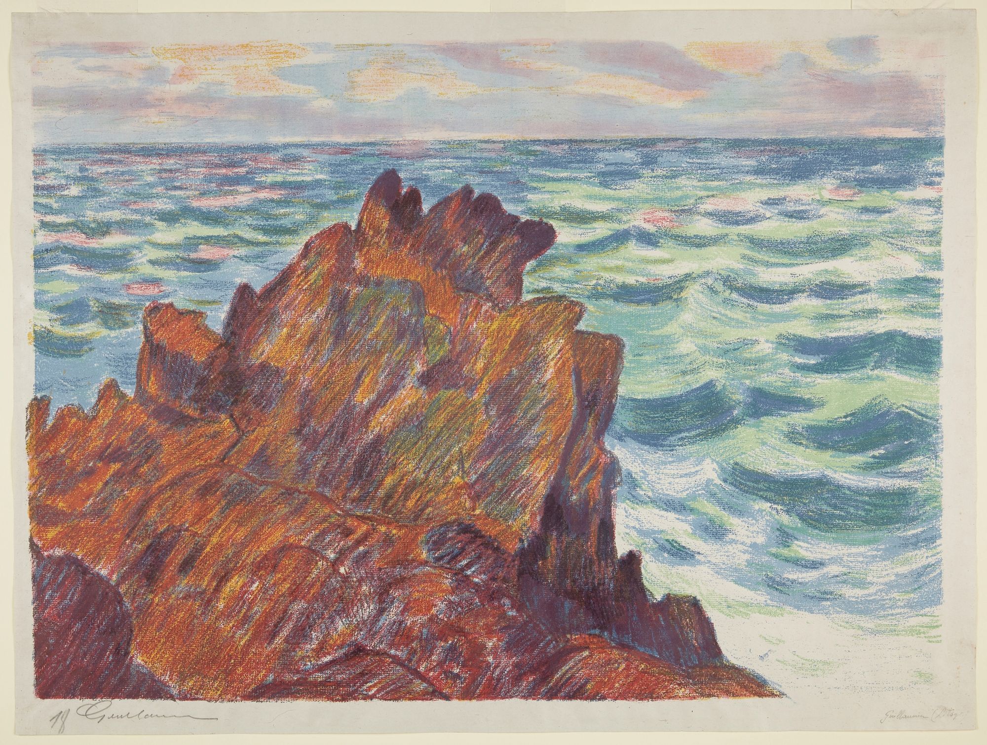 Les Rochers rouges (1896)