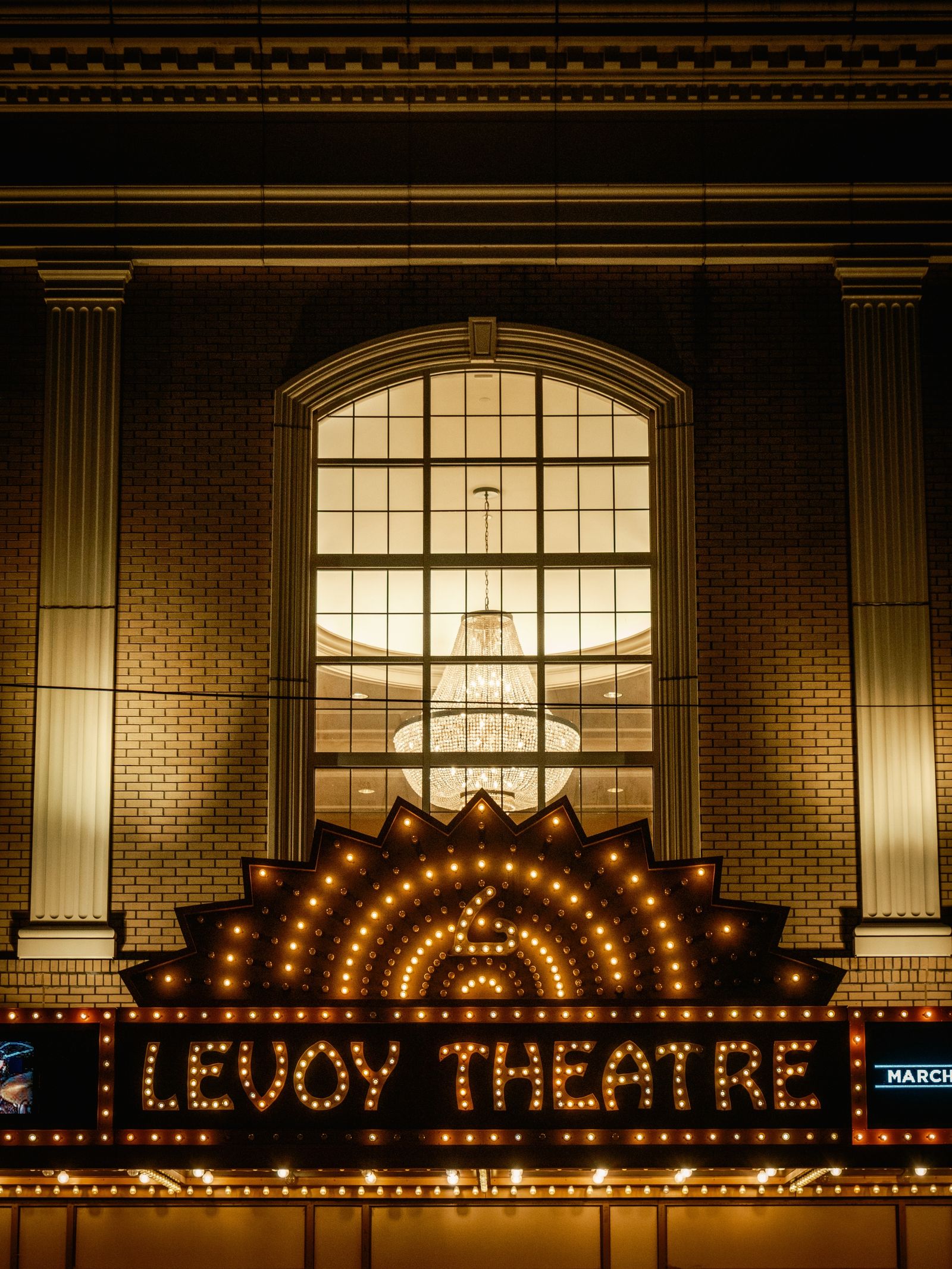 Levoy Theatre, Millville 01