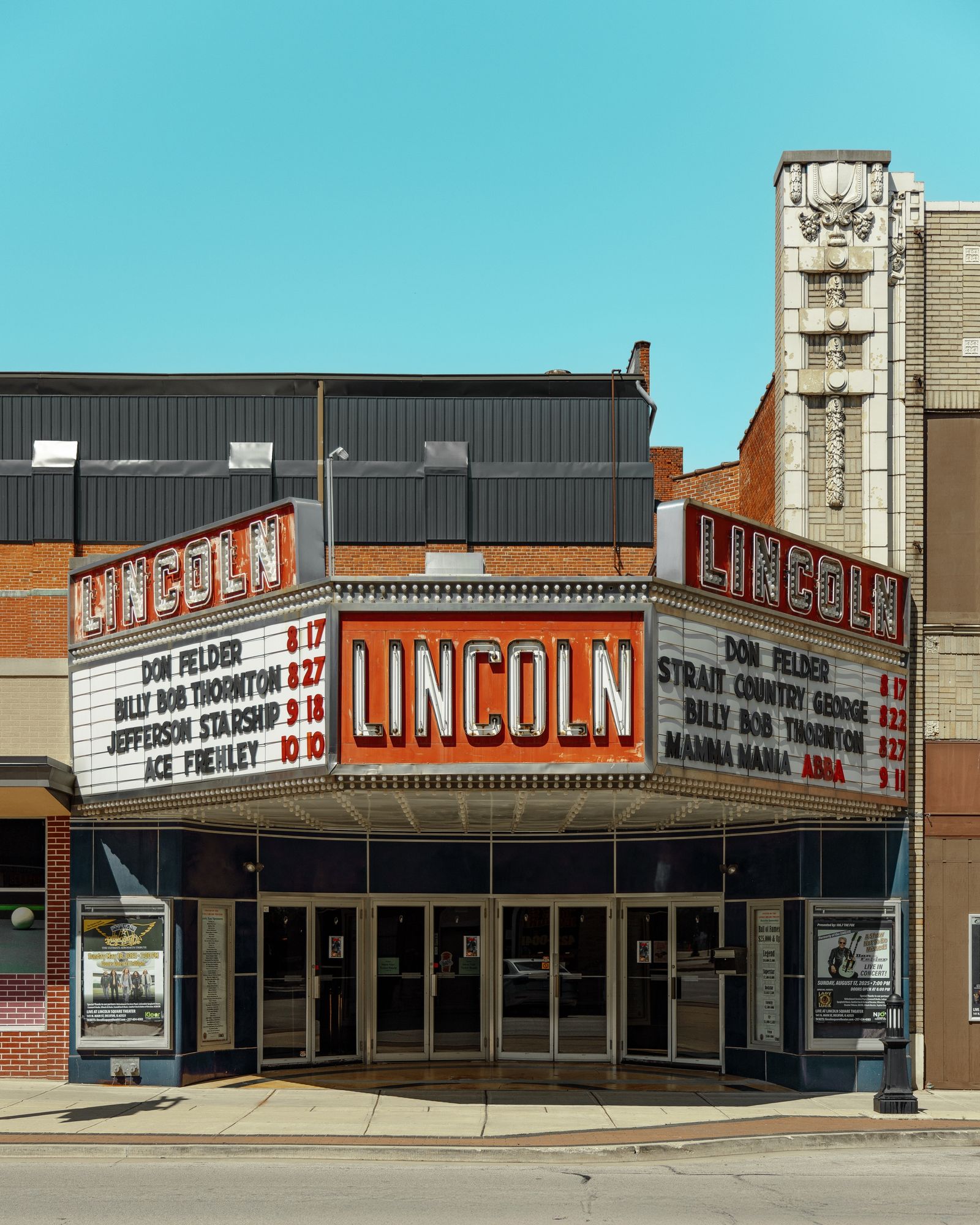Lincoln Theatre in Decatur