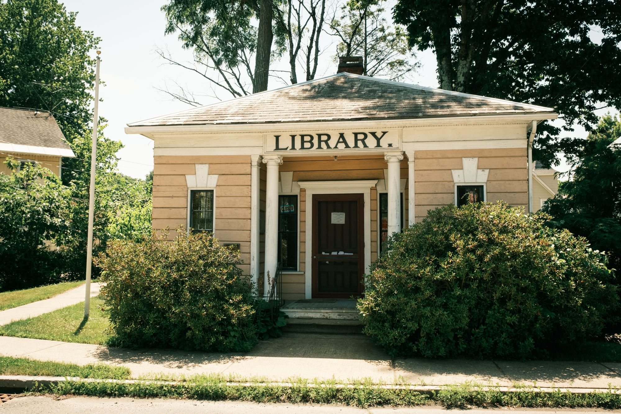 Library, Haydenville
