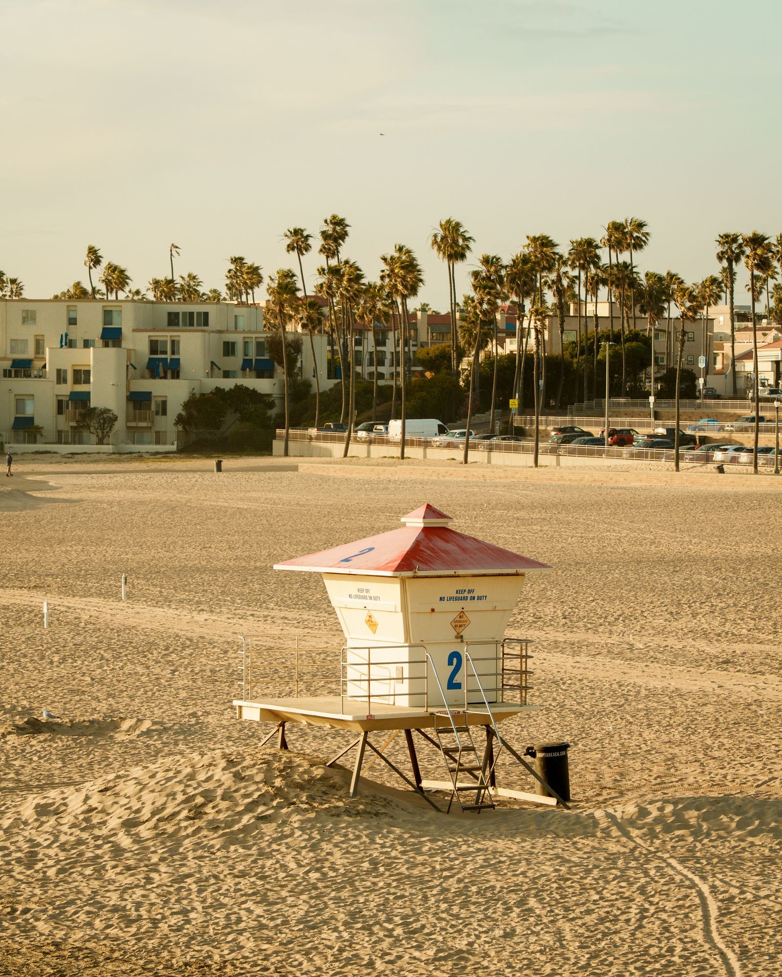 Lifeguard Stand, Huntington Beach 02