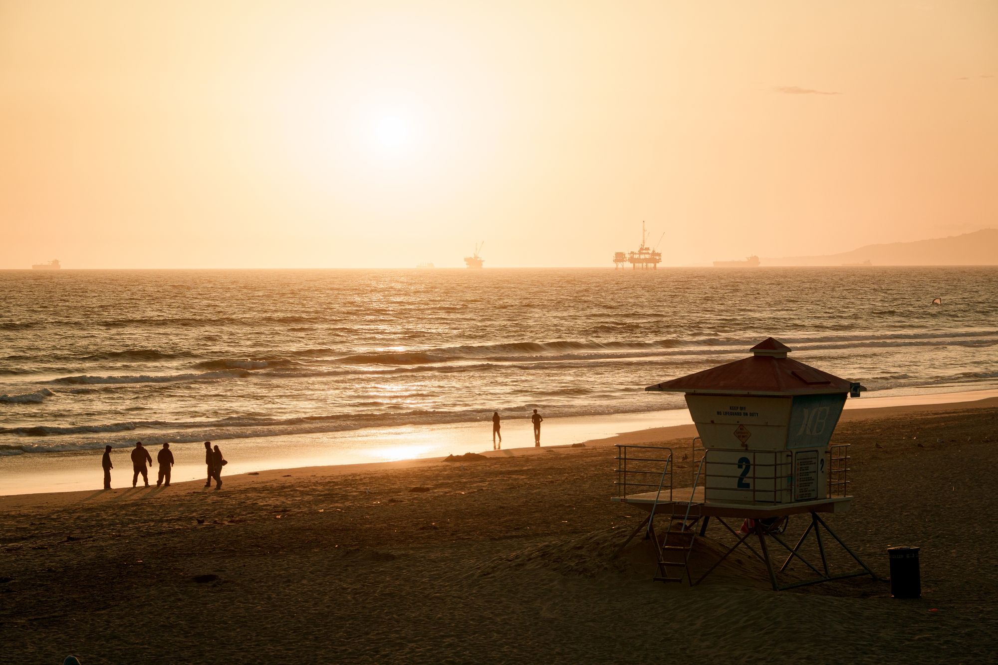 Lifeguard Stand, Huntington Beach 03