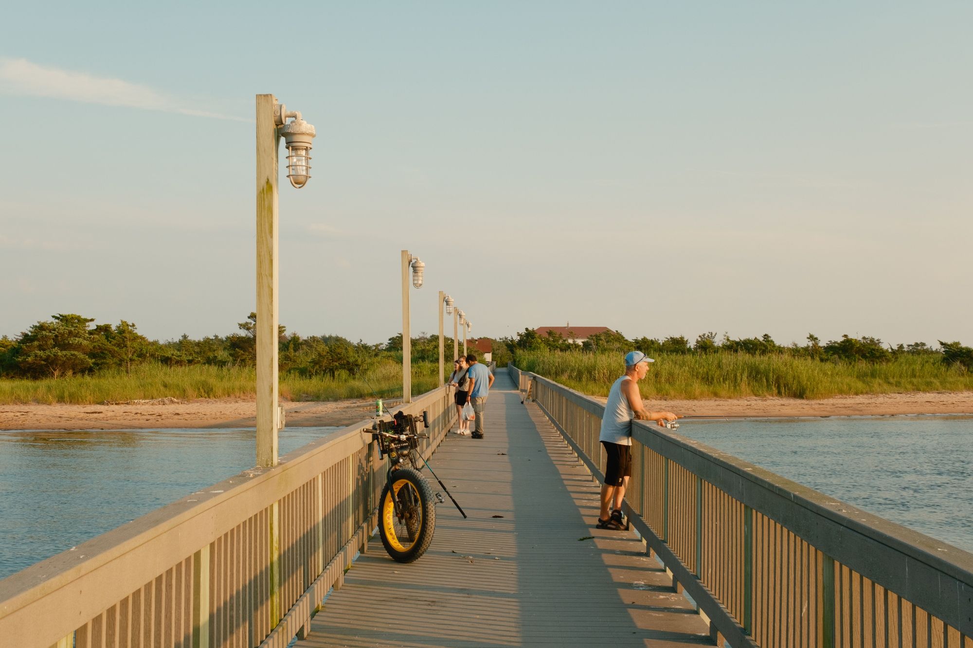 Lighthouse & Pier, Fire Island 02