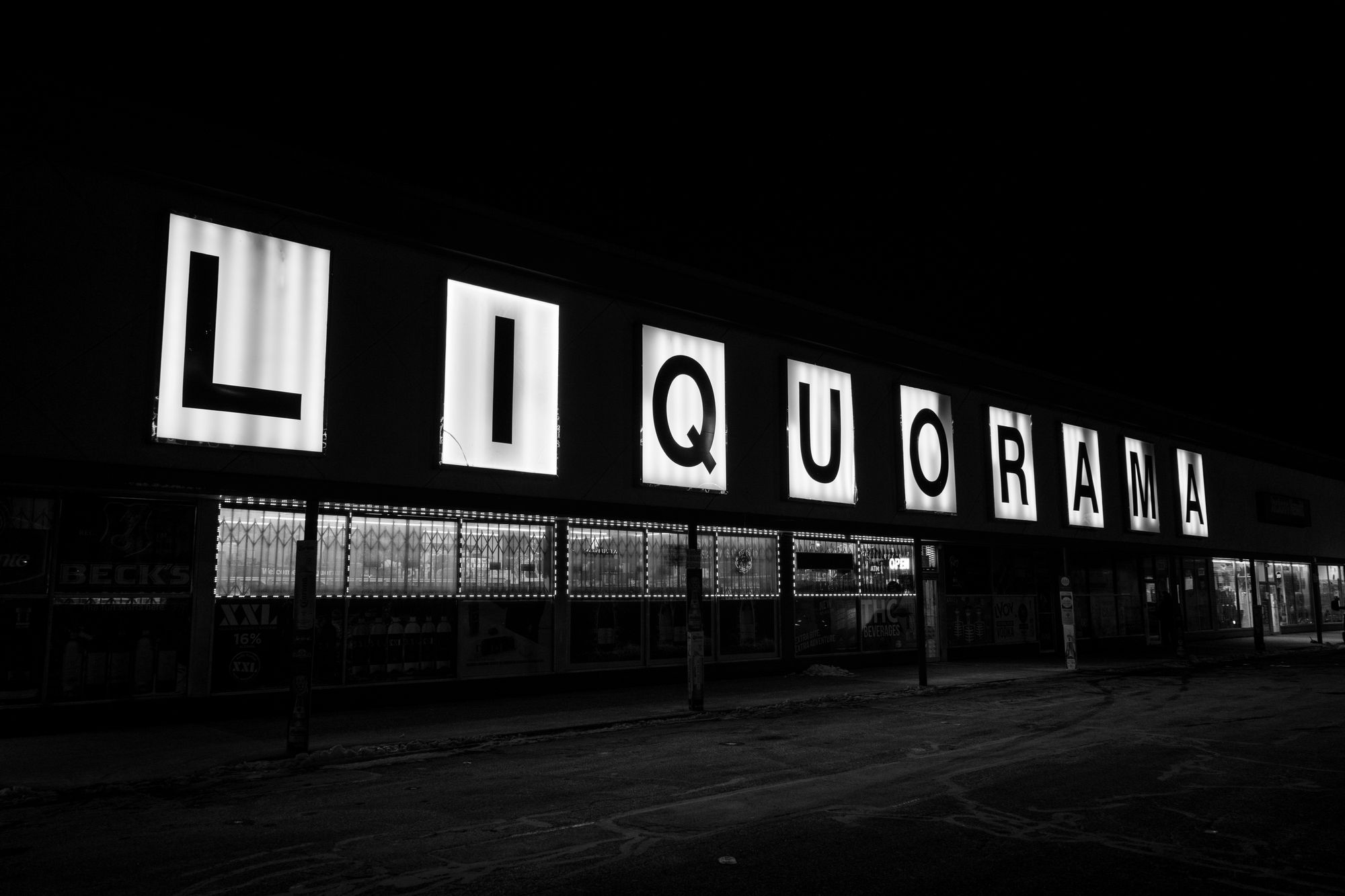 Liquorama, Camden