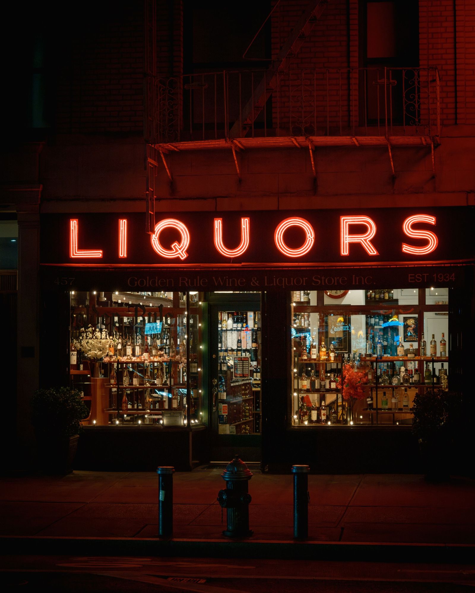Liquors on Hudson Street