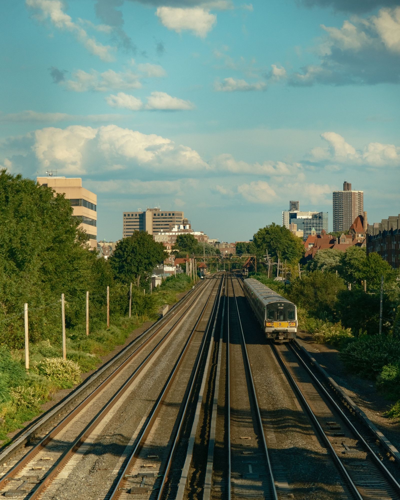 LIRR from 67th Avenue, Queens