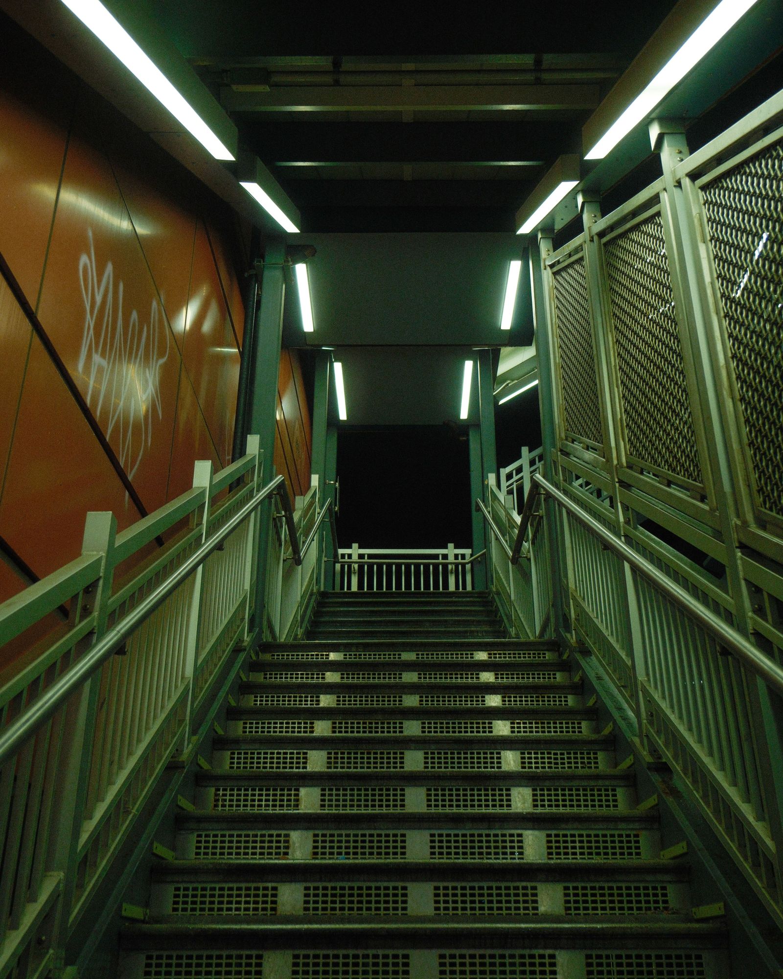 LIRR Stairs, Flushing