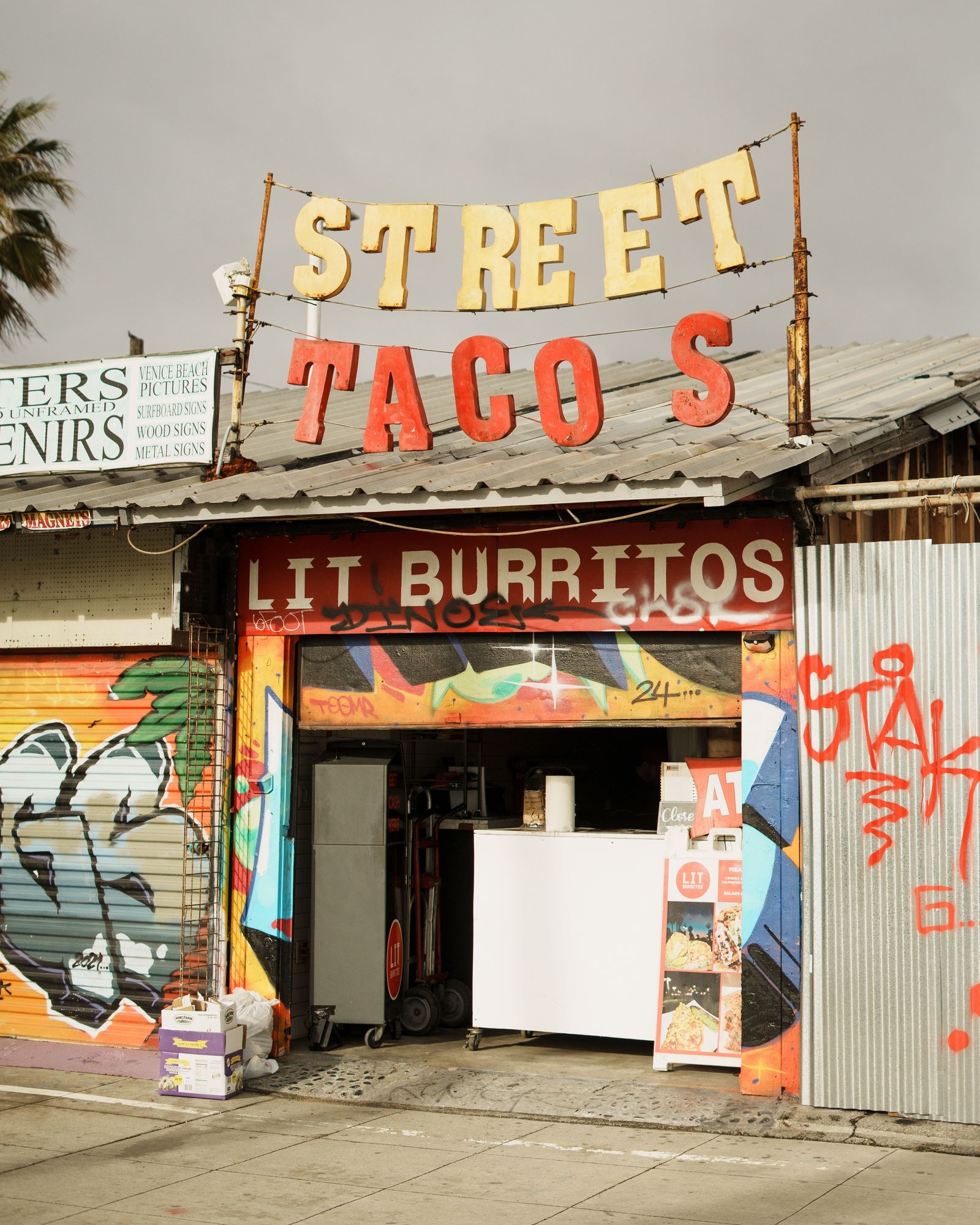 Lit Burritos, Venice Beach