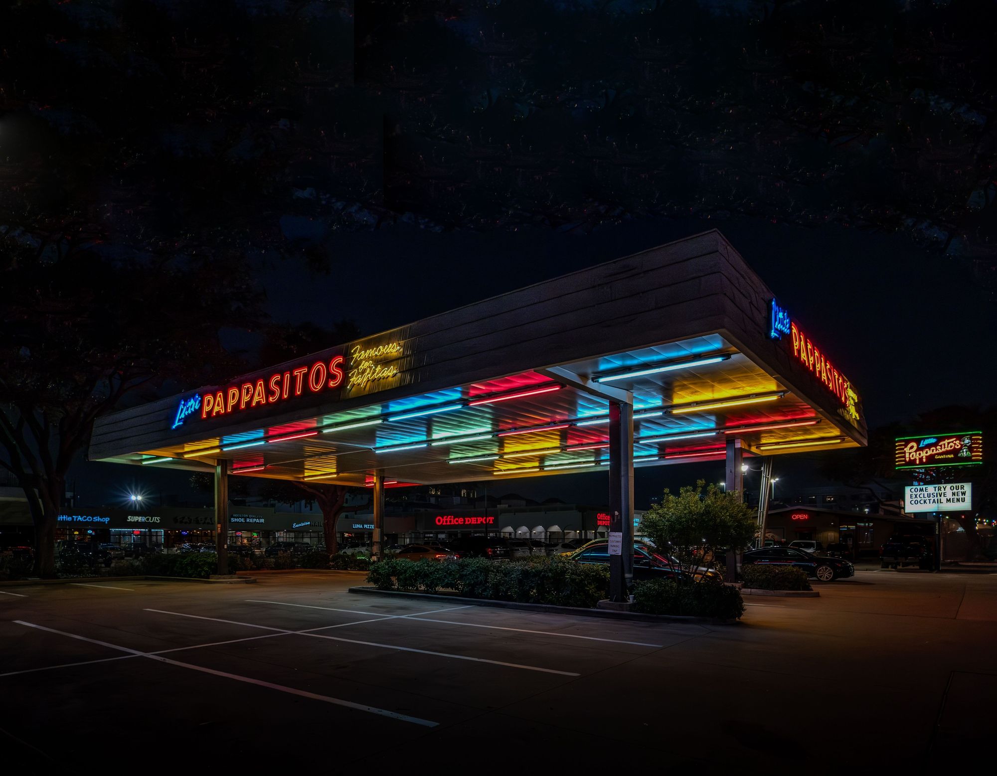 Little Pappasito's on Kirby Drive, Houston