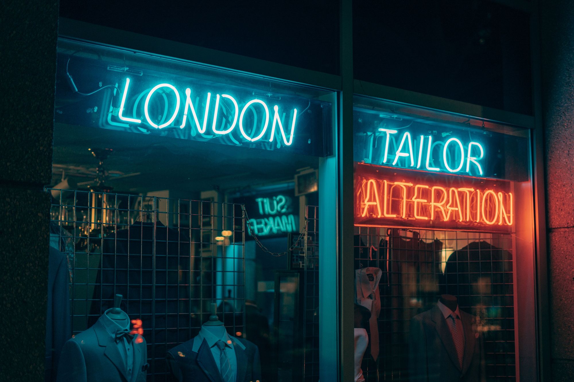 London Tailor, Bethesda