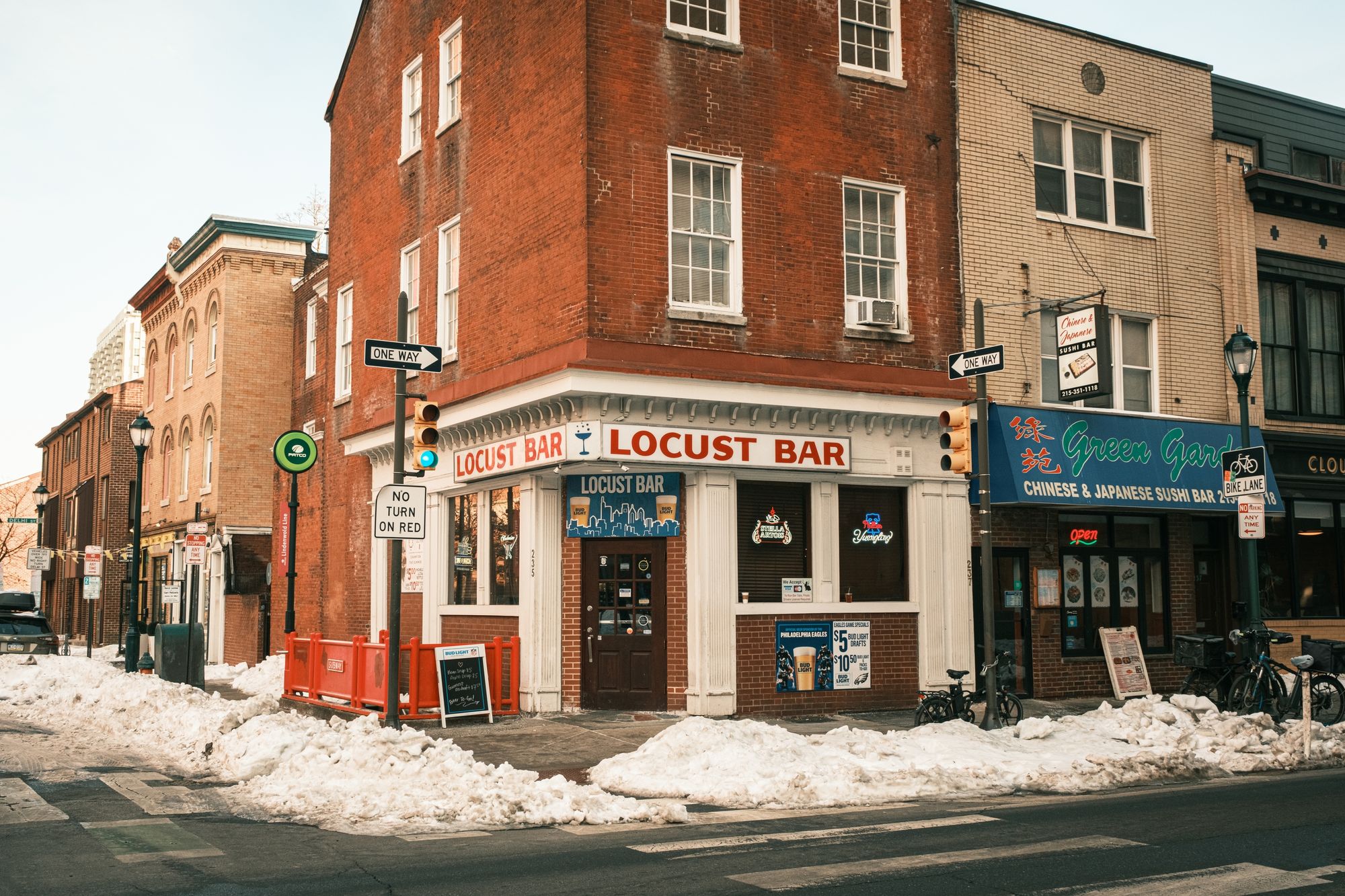 Locust Bar, Philadelphia