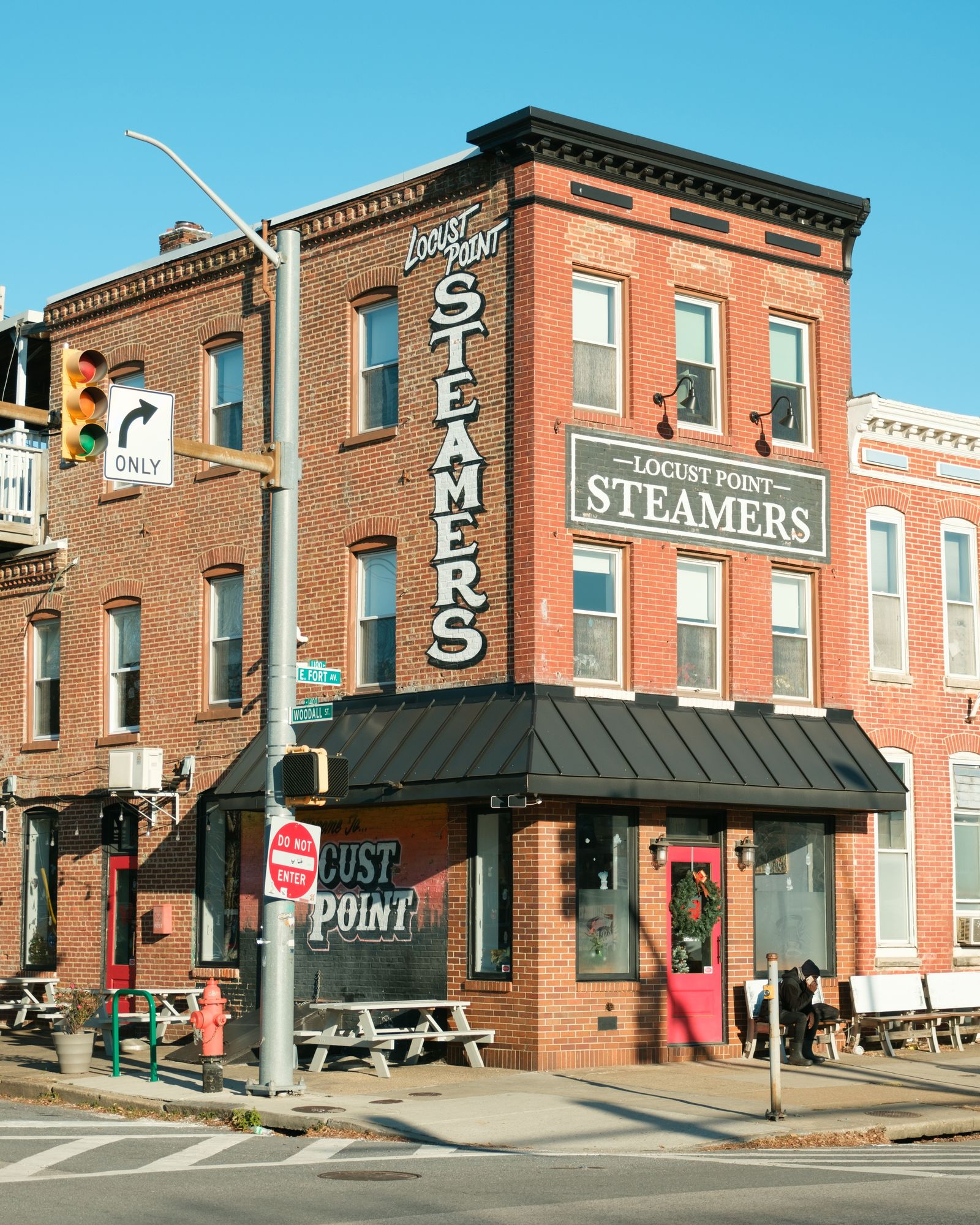 Locust Point Steamers, Baltimore