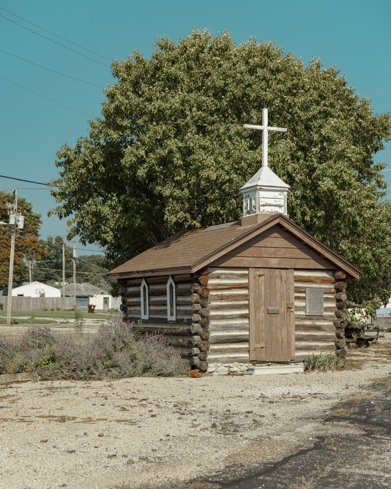 Log Chapel