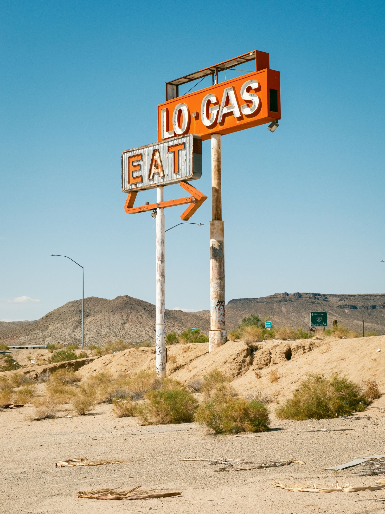 Lo-Gas, Halloran Springs