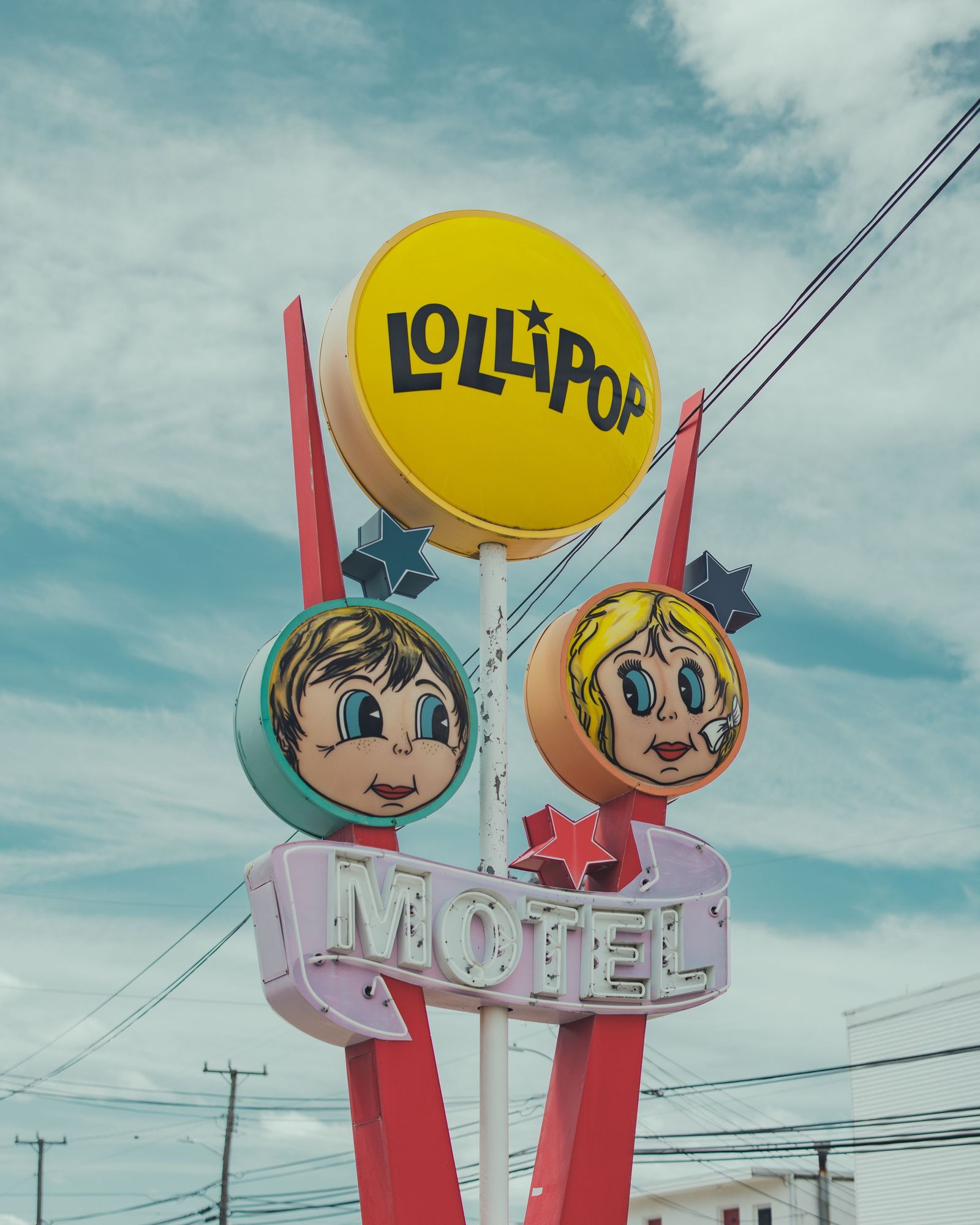 Lollipop Motel in Spring 02