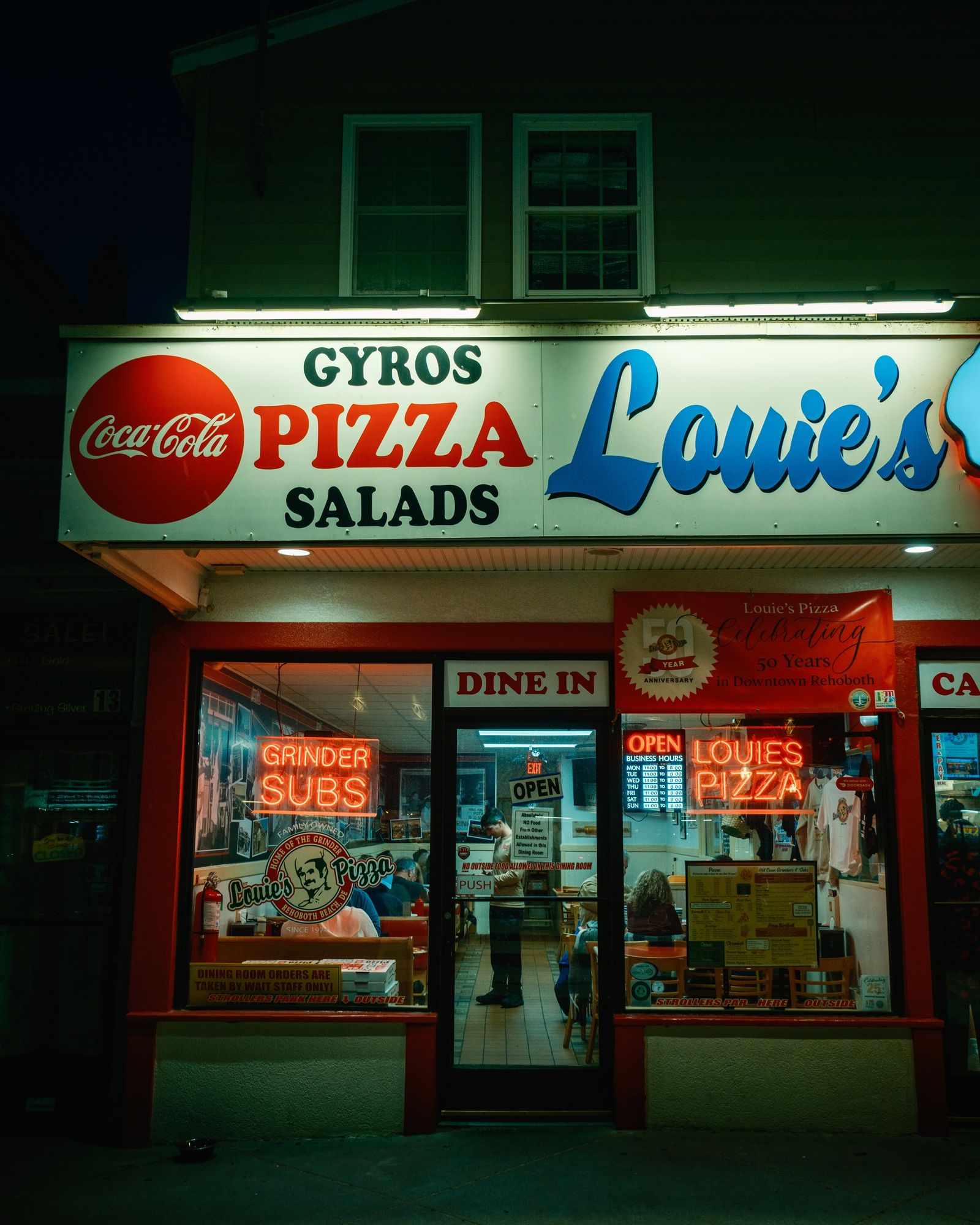 Louie's Pizza, Rehoboth Beach 02