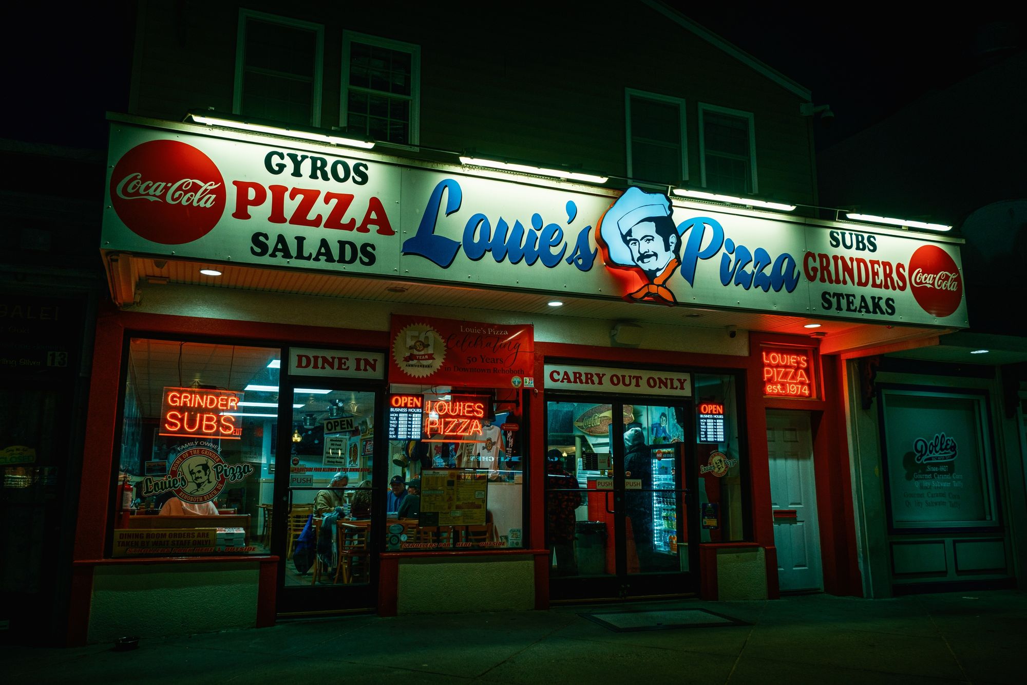 Louie's Pizza, Rehoboth Beach 01