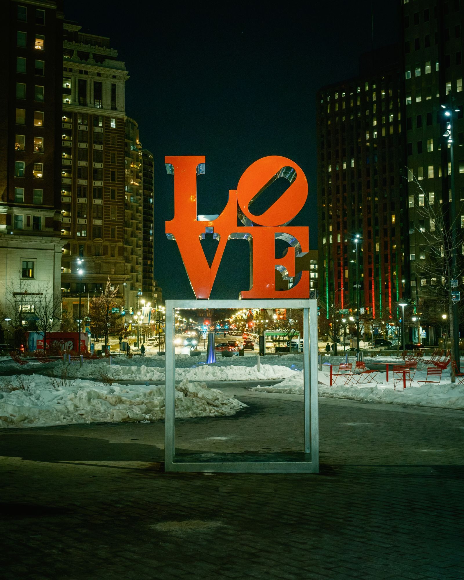Love Park, Philadelphia